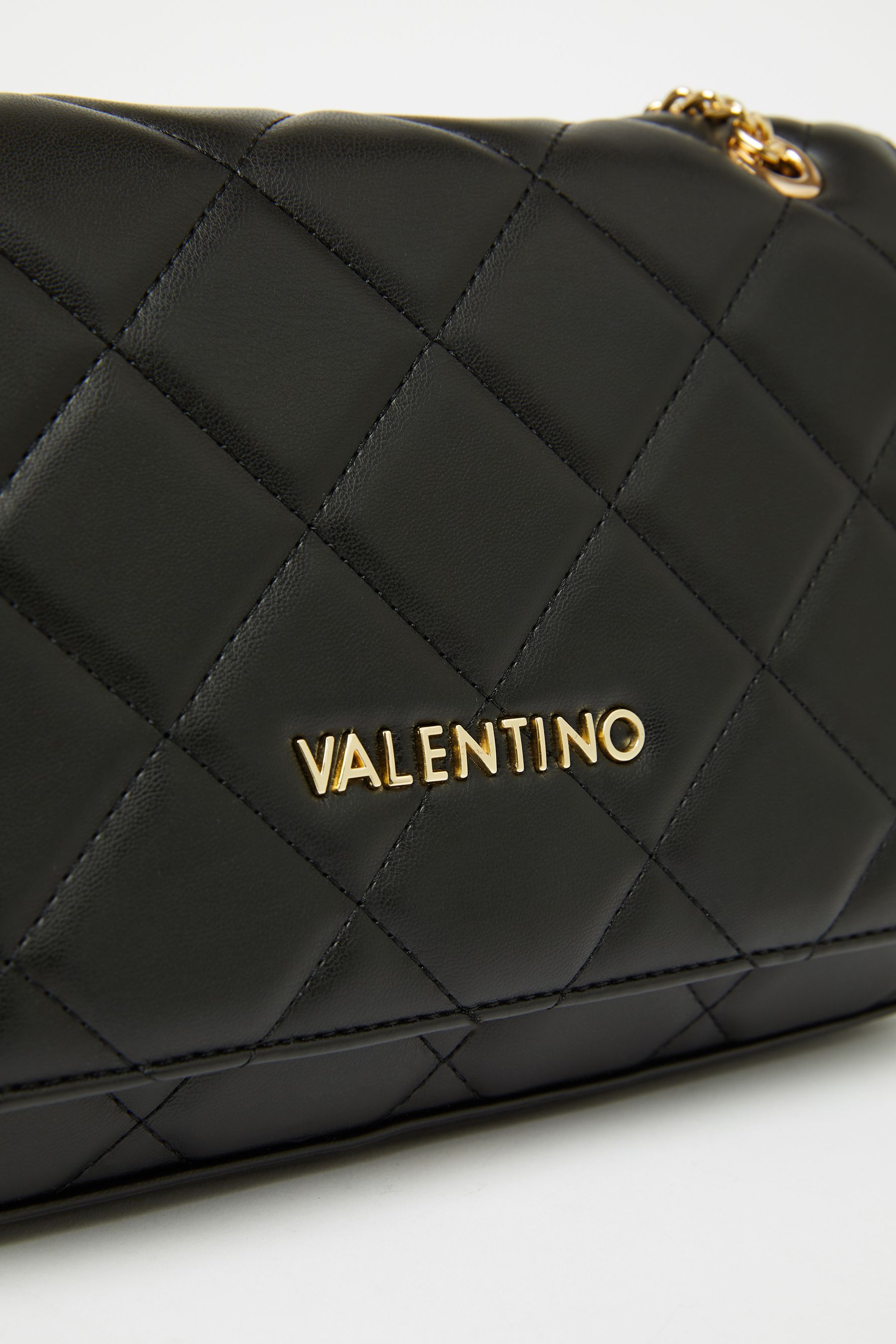 Buy Valentino Bags Black Ocarina Quilted Shoulder Bag from Next Ireland