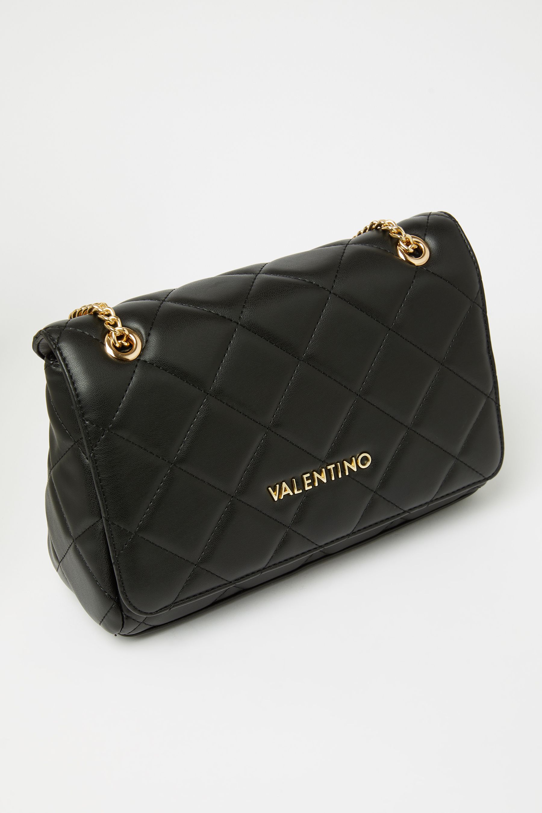 Buy Valentino Bags Black Ocarina Quilted Shoulder Bag from Next Ireland