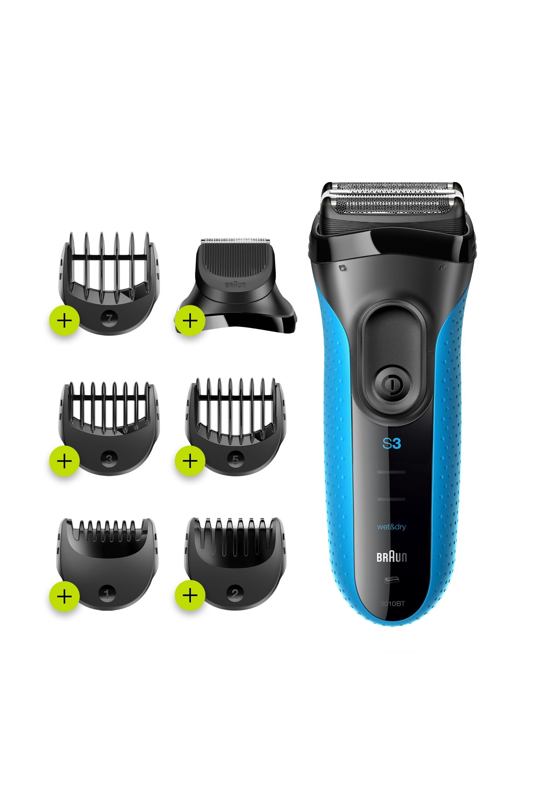 Buy Braun Series 3 3010BT Shaver from the Next UK online shop
