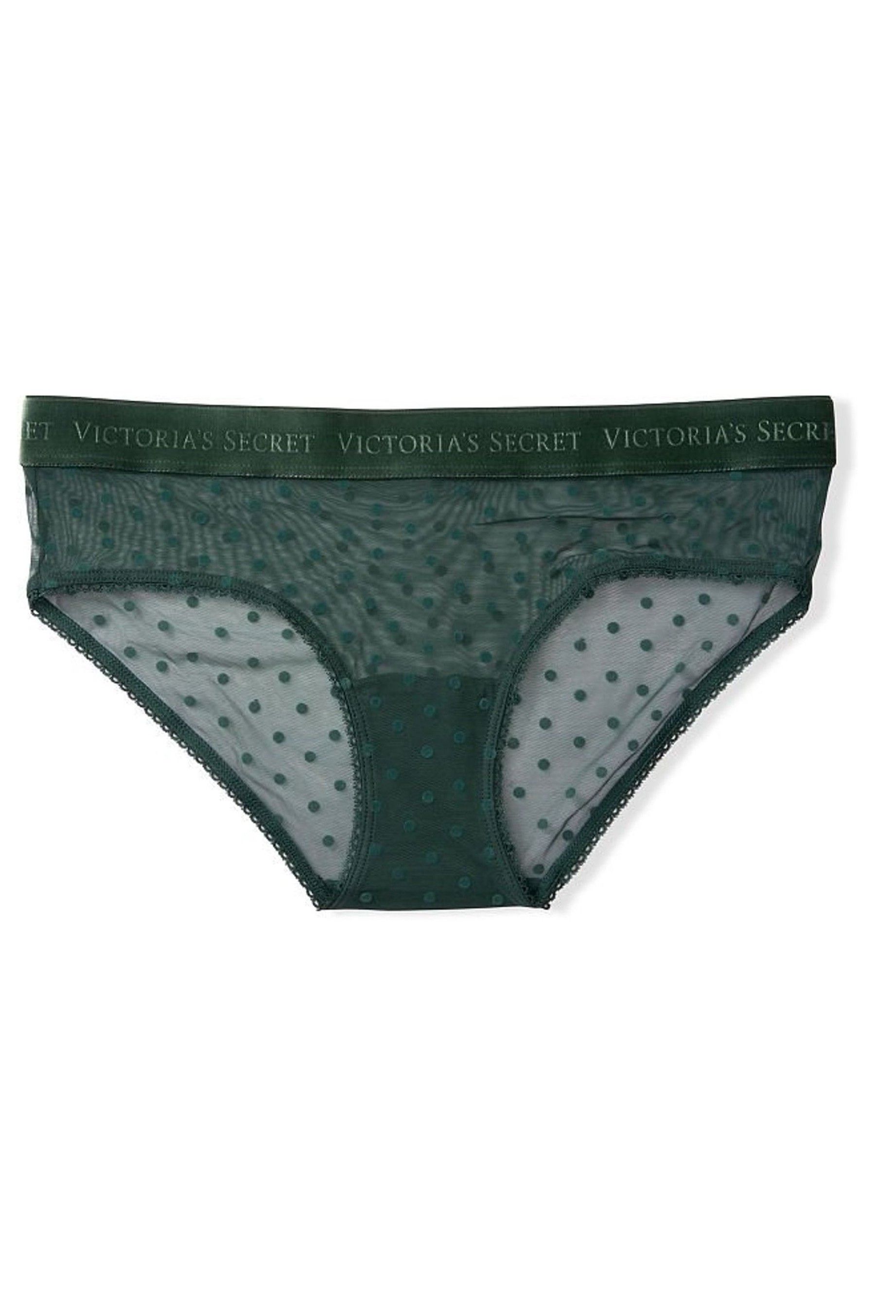 Buy Victoria's Secret Victoria's Secret Dot Mesh Hipster Panty from the