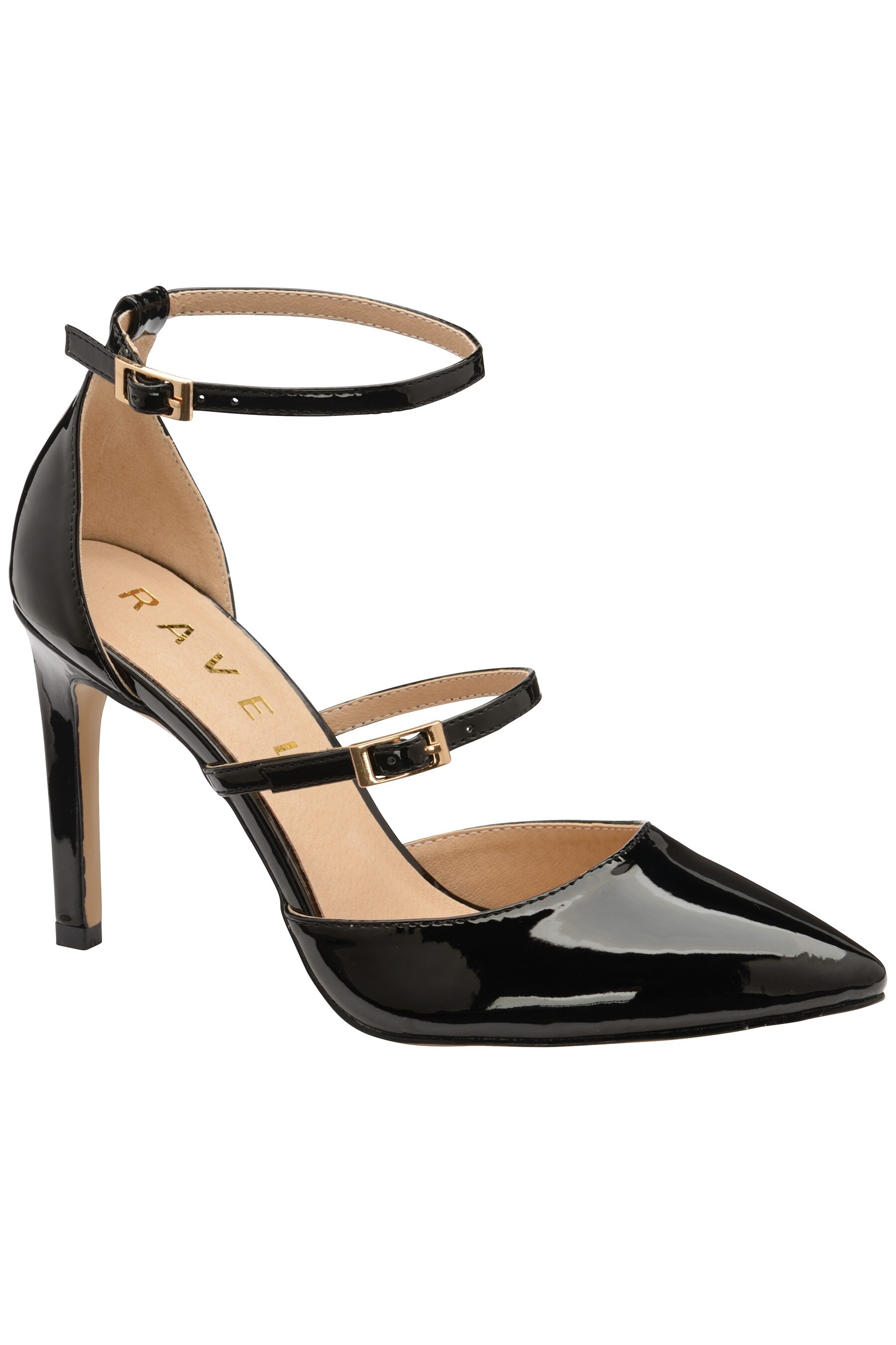 Buy Ravel Ankle Strap Court Shoes from the Next UK online shop