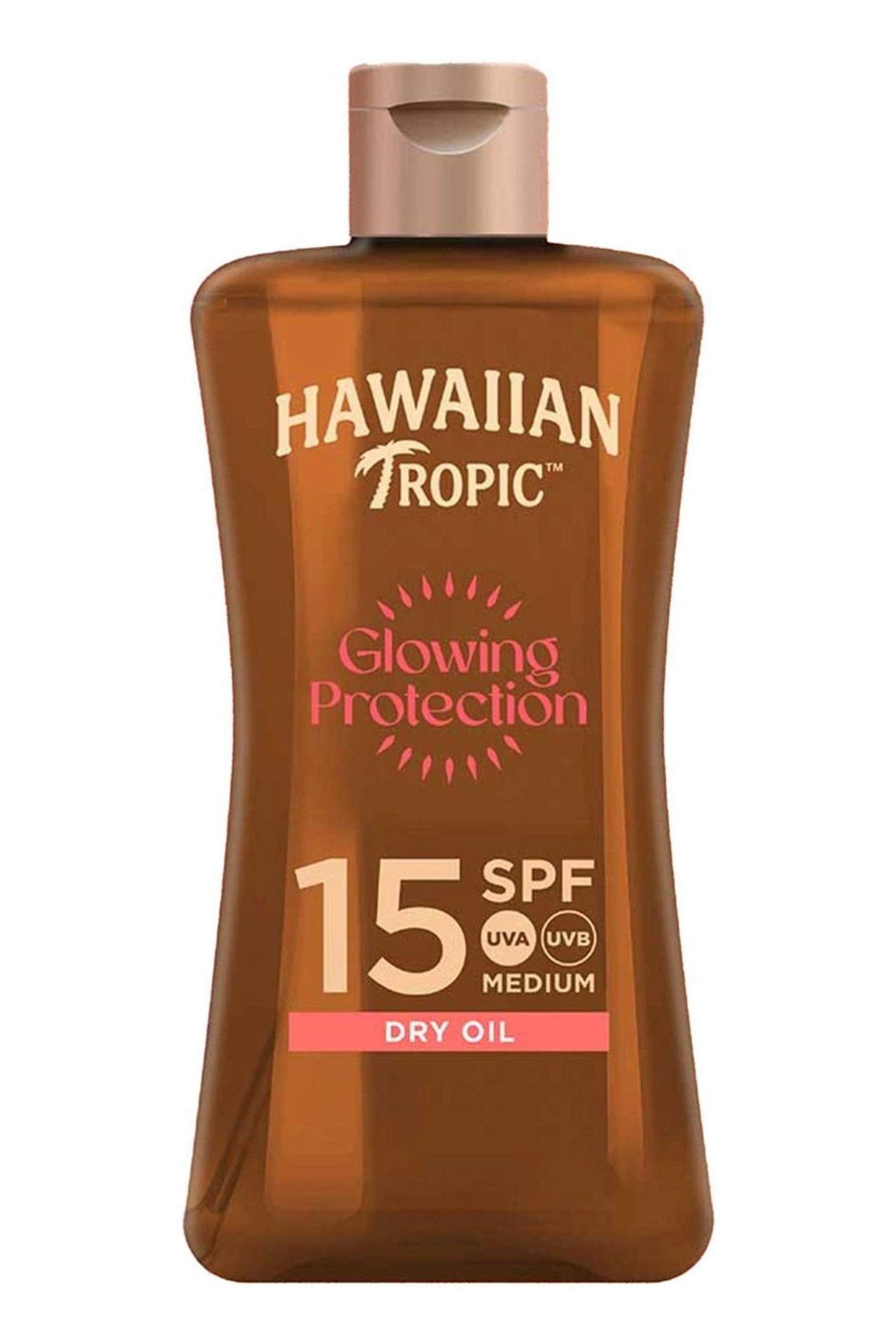 Buy Hawaiian Tropic Protective Dry Oil Coconut & Guava SPF 15 100ml
