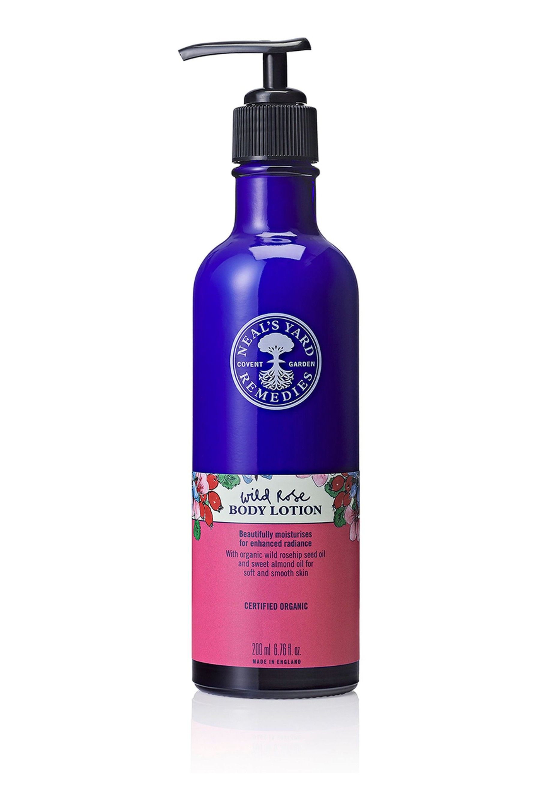 Buy Neals Yard Remedies Wild Rose Body Lotion 200ml from the Next UK