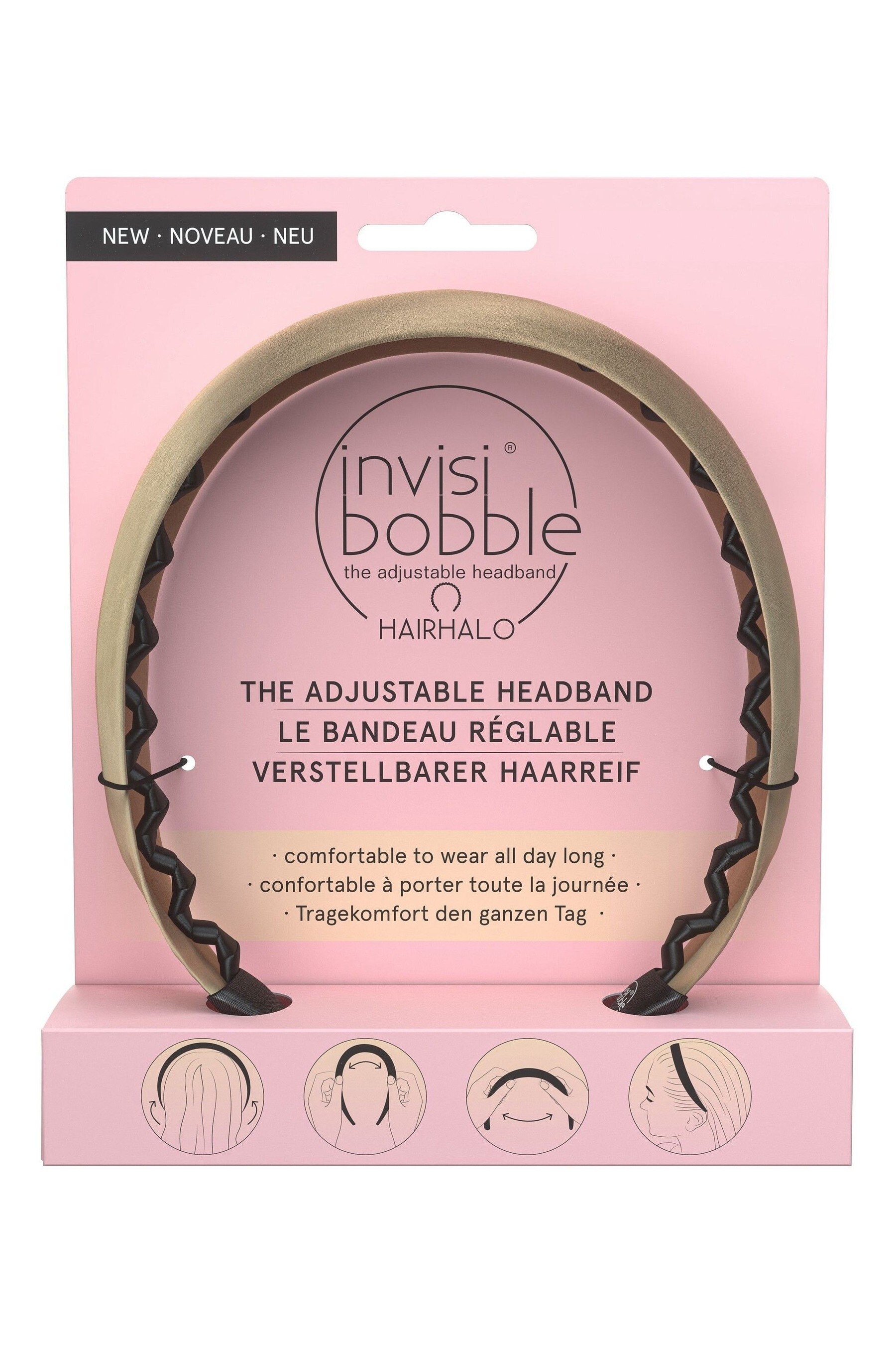 Buy Invisibobble HAIRHALO Headband Let's get Fizzycal 1 Pack from the