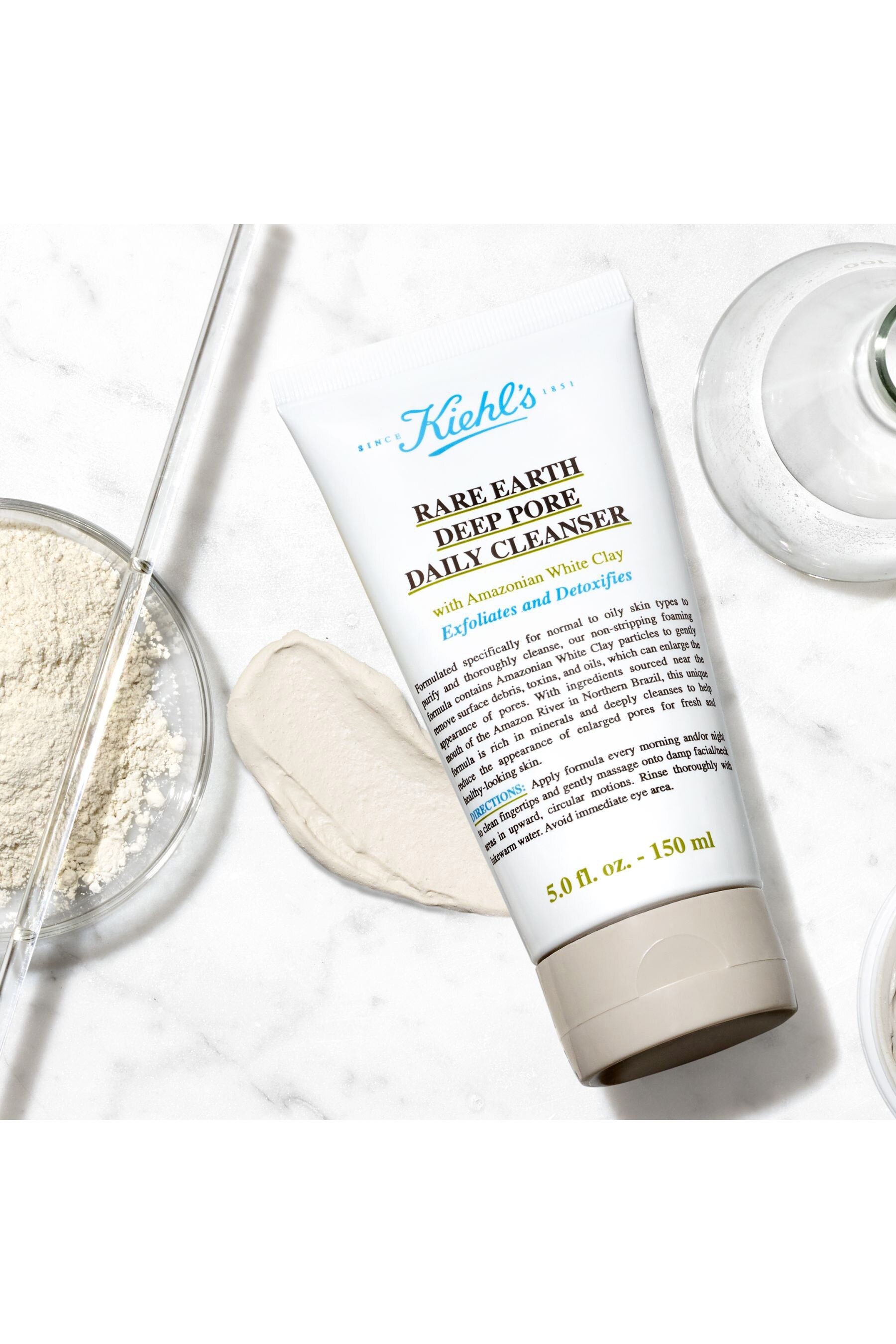 Buy Kiehl's Rare Earth Deep Pore Daily Cleanser 75ml from the Next UK
