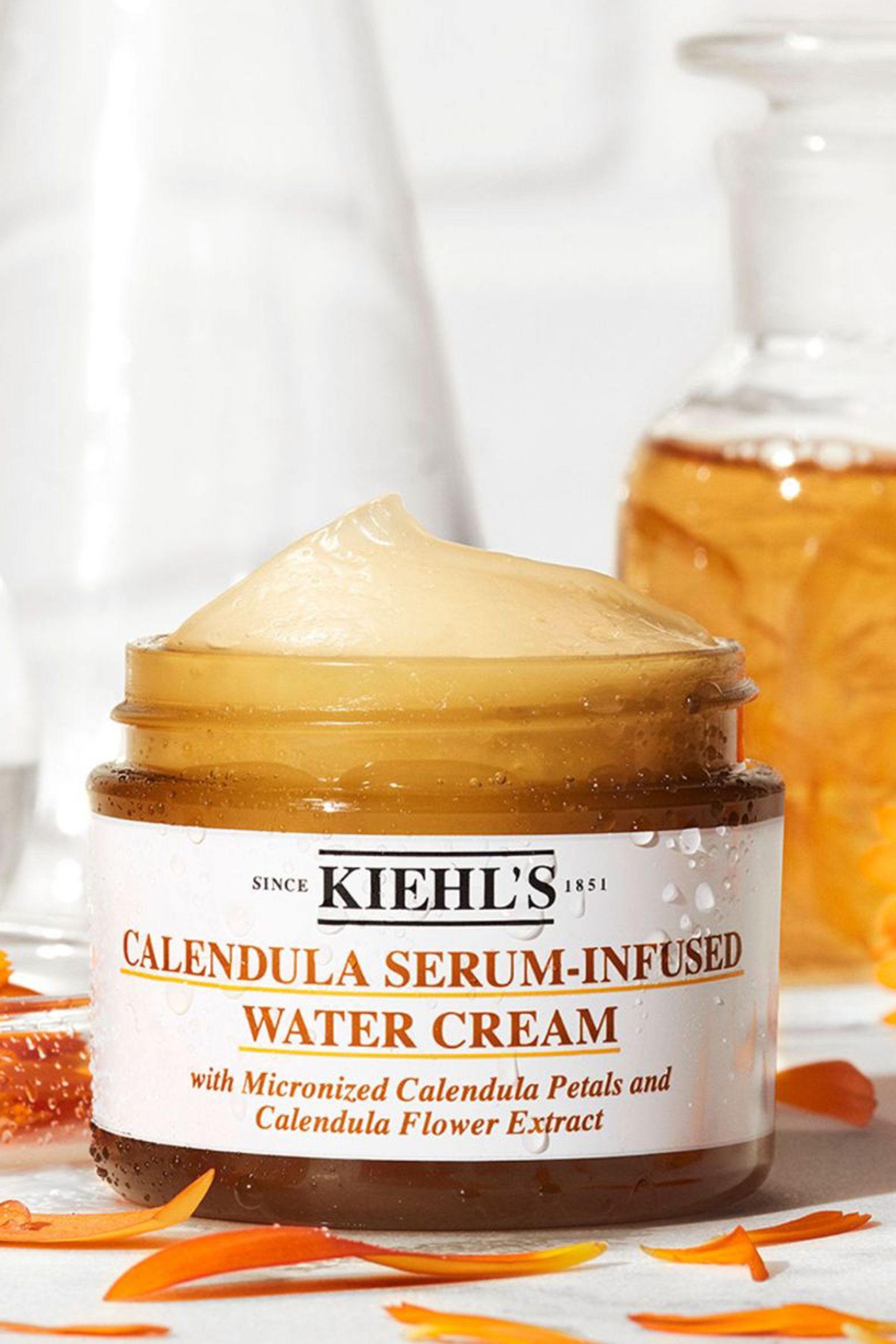 Buy Kiehl's Calendula SerumInfused Water Cream 50ml from the Next UK