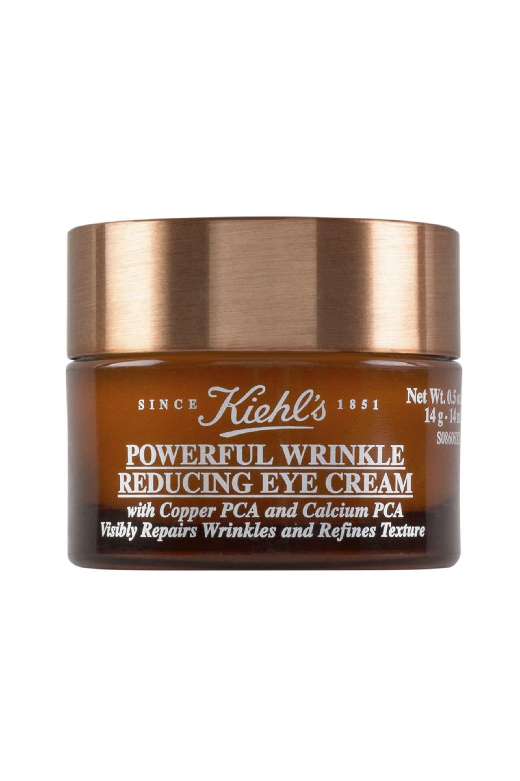 Buy Kiehl's Powerful Wrinkle Reducing Eye Cream 14ml from the Next UK