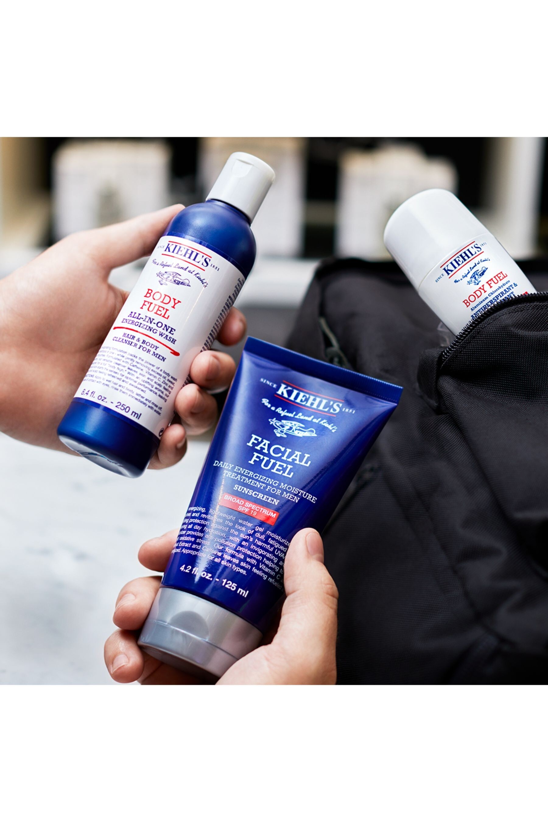 Buy Kiehl's Facial Fuel Moisturiser SPF19 125ml from the Next UK online