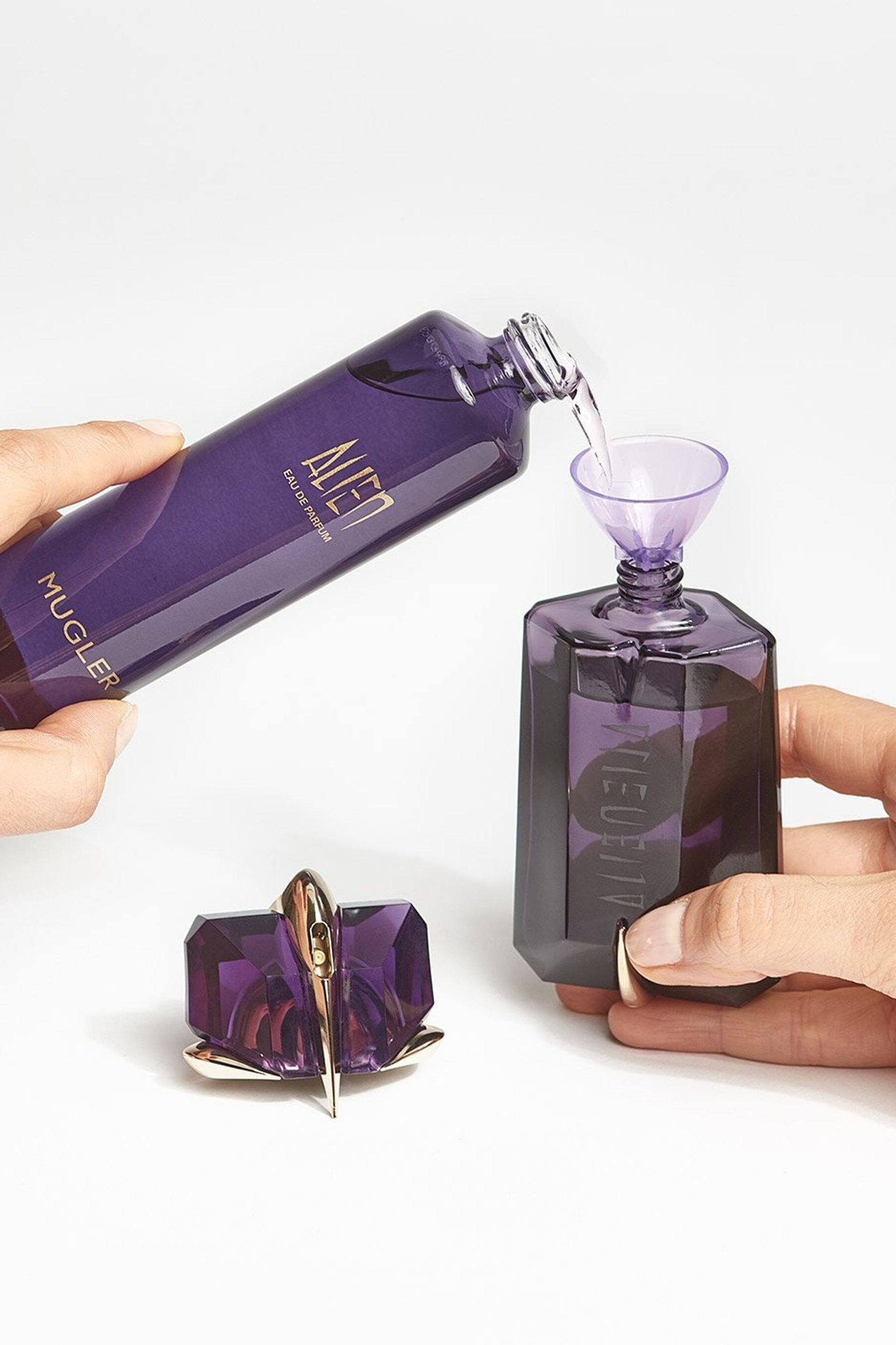 Buy Mugler Alien Eau De Parfum Refill Bottle 100ml from the Next UK