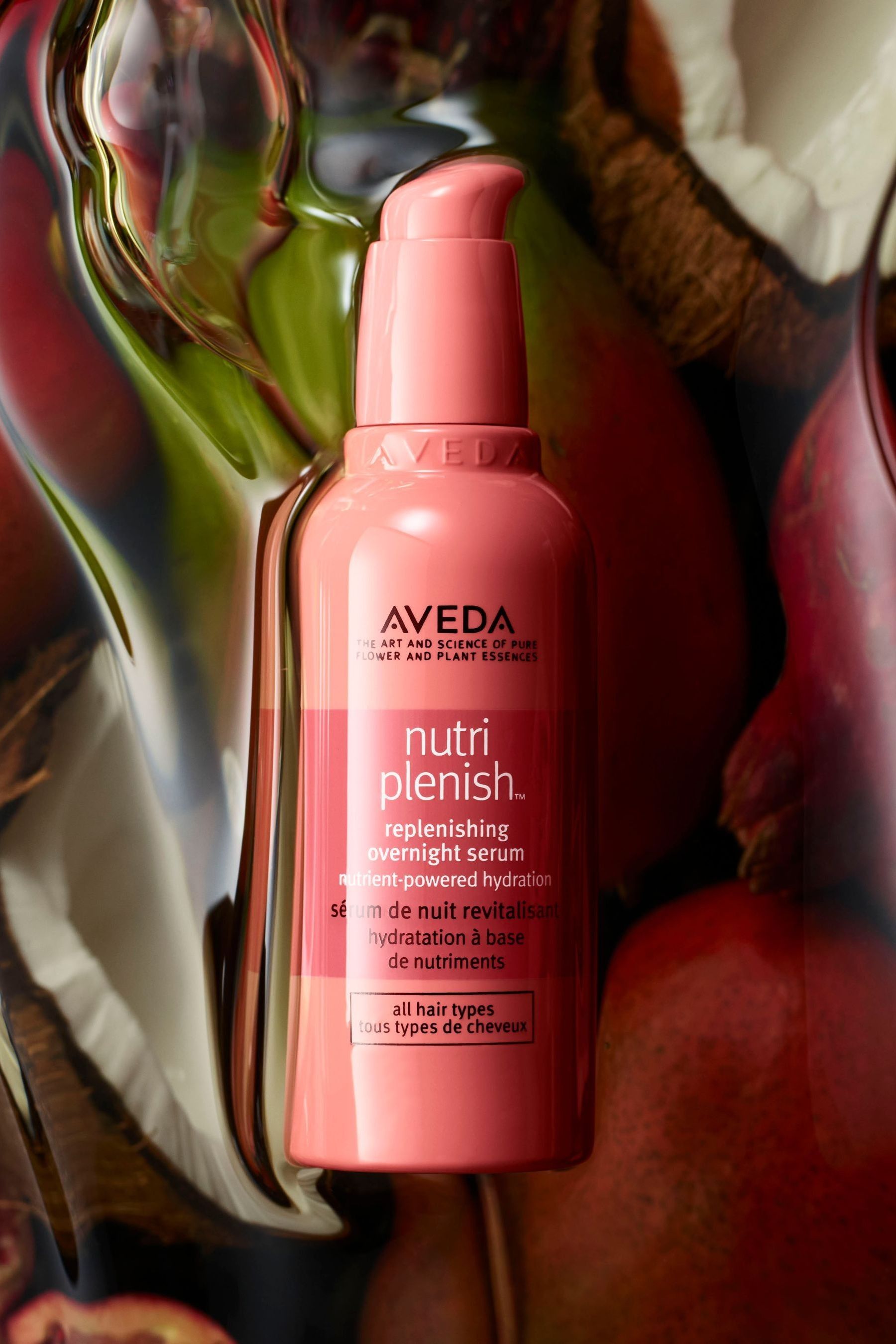 Buy Aveda Nutriplenish Replenishing Overnight Serum 100ml from the Next
