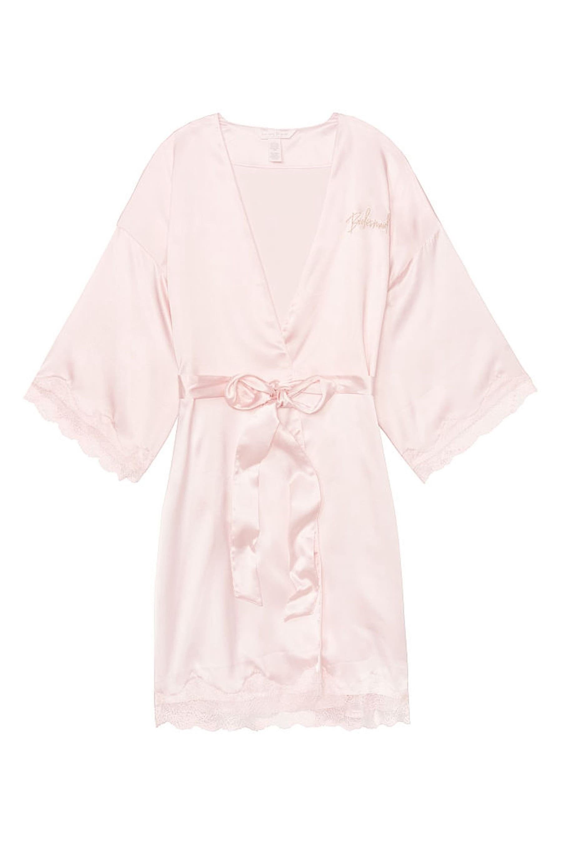 Buy Victoria's Secret Bridesmaid Lace Detail Kimono Dressing Gown from ...