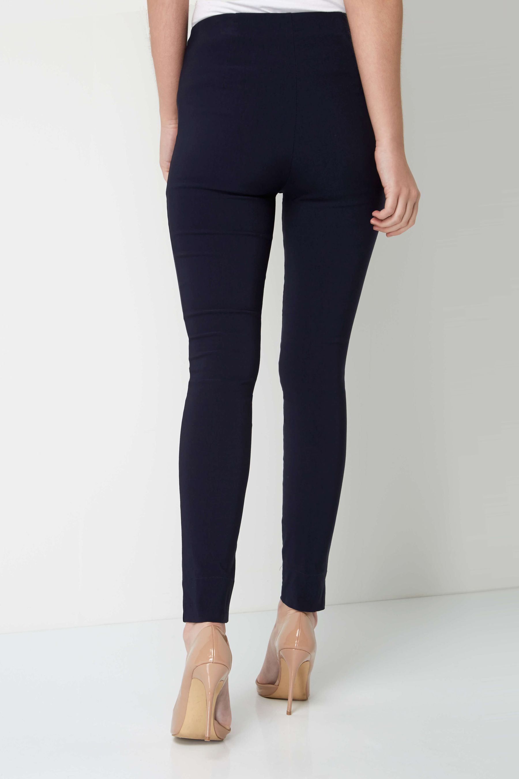 Buy Roman Navy Originals Full Length Stretch Trousers from the Next UK ...