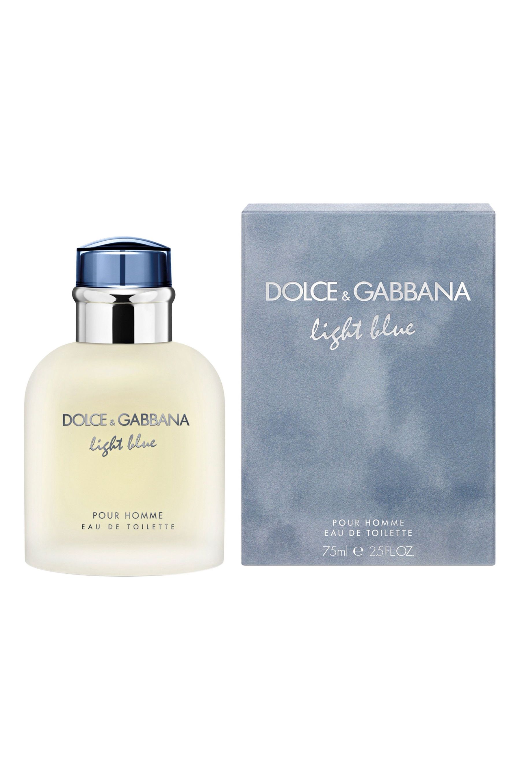 Buy Dolce & Gabbana Light Blue Pour Homme Eau de Toilette 75ml from the ...