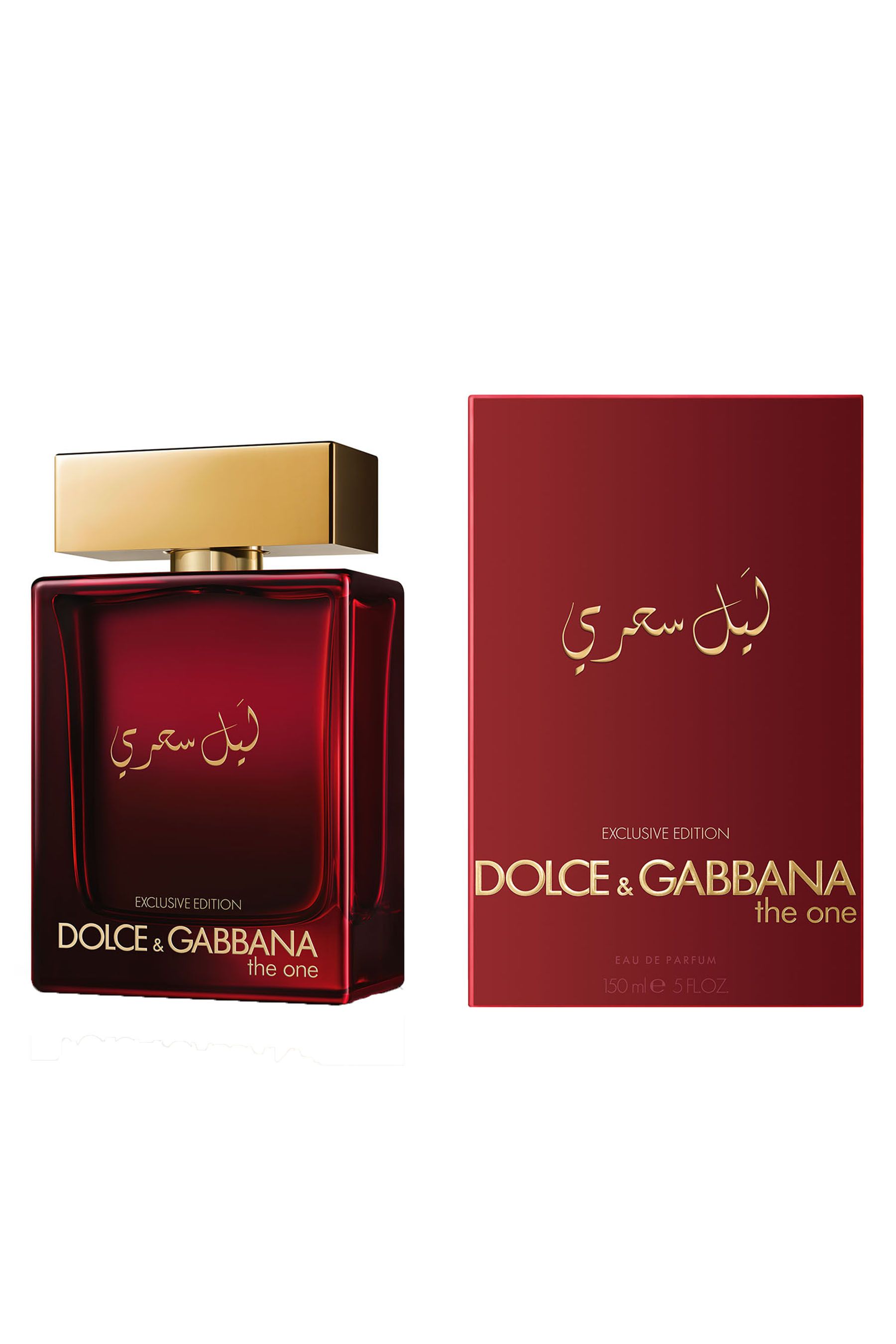 Buy Dolce & Gabbana The One Mysterious Night Eau de Parfum 150ml from ...