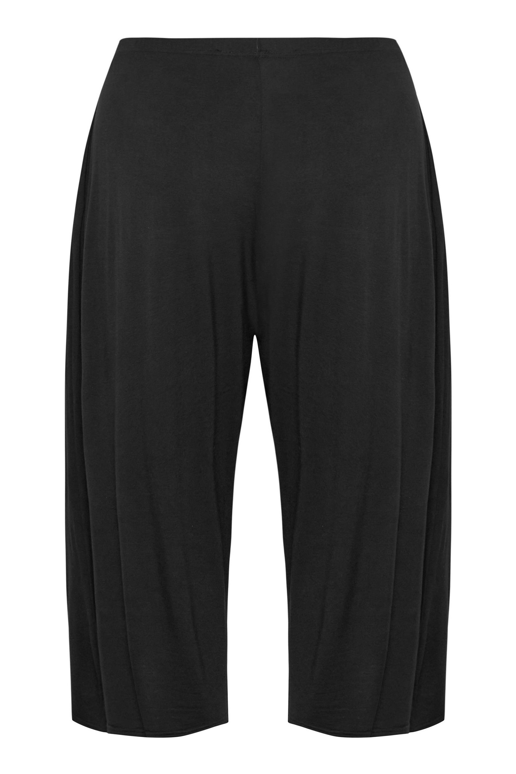 Buy Yours Curve Black Limited Extra Wide Leg Culottes from the Next UK ...