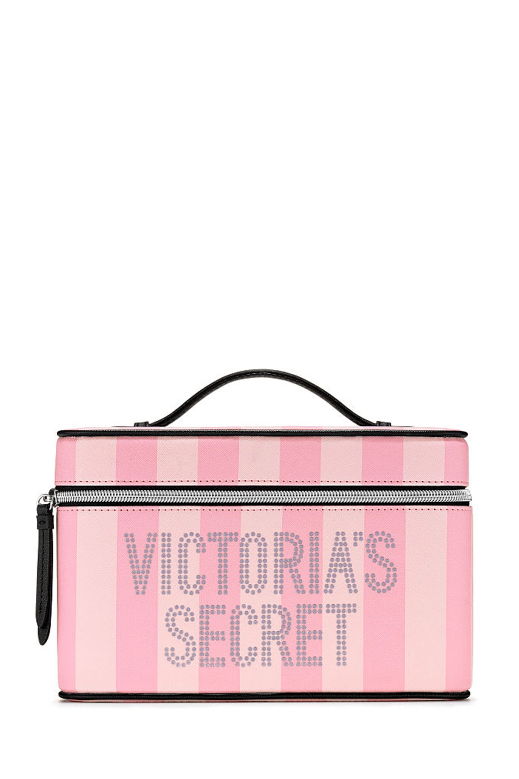 Buy Victoria's Secret Signature Stripe Runway Vanity Case from the
