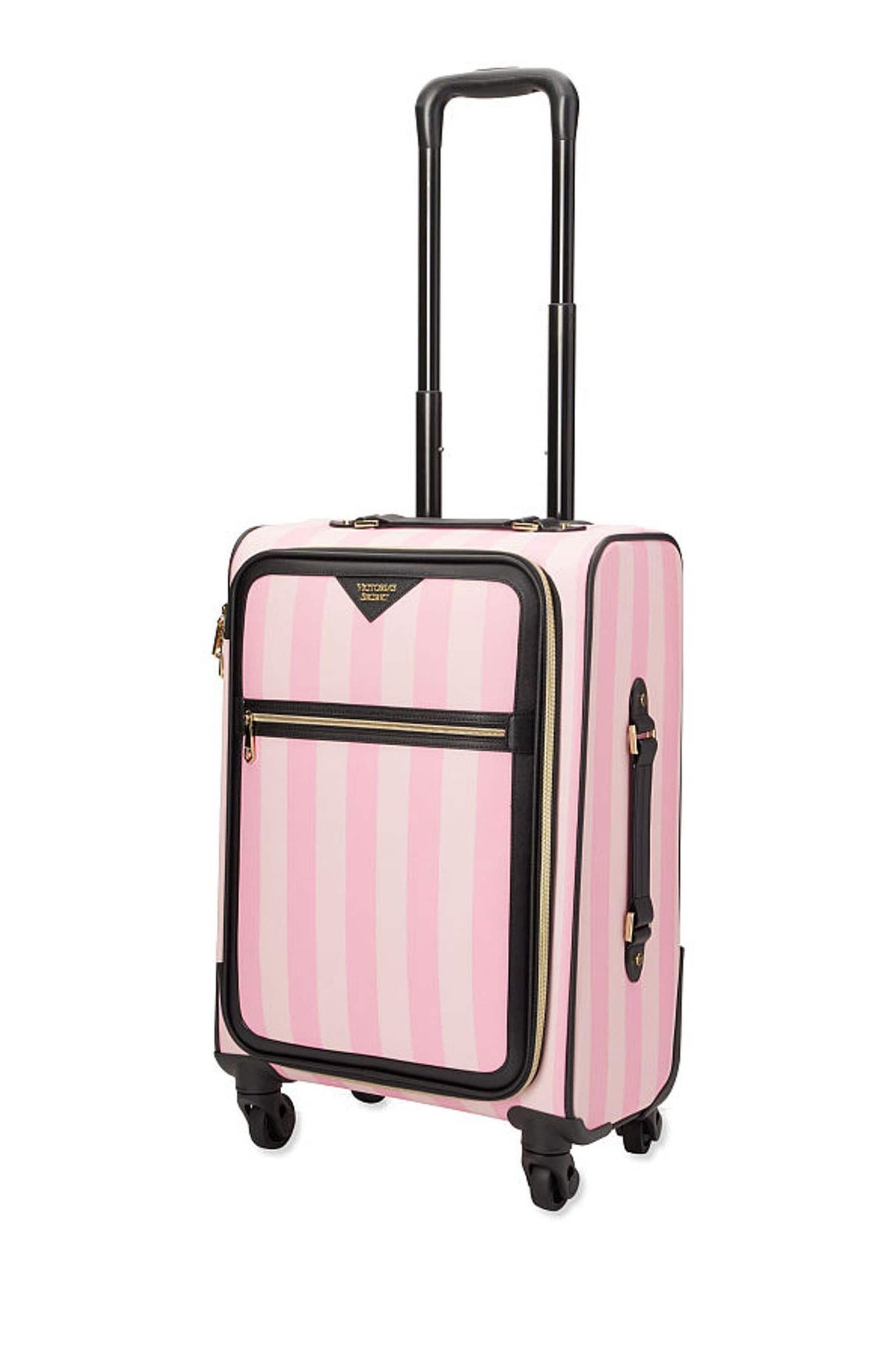 victoria secret travel luggage bag
