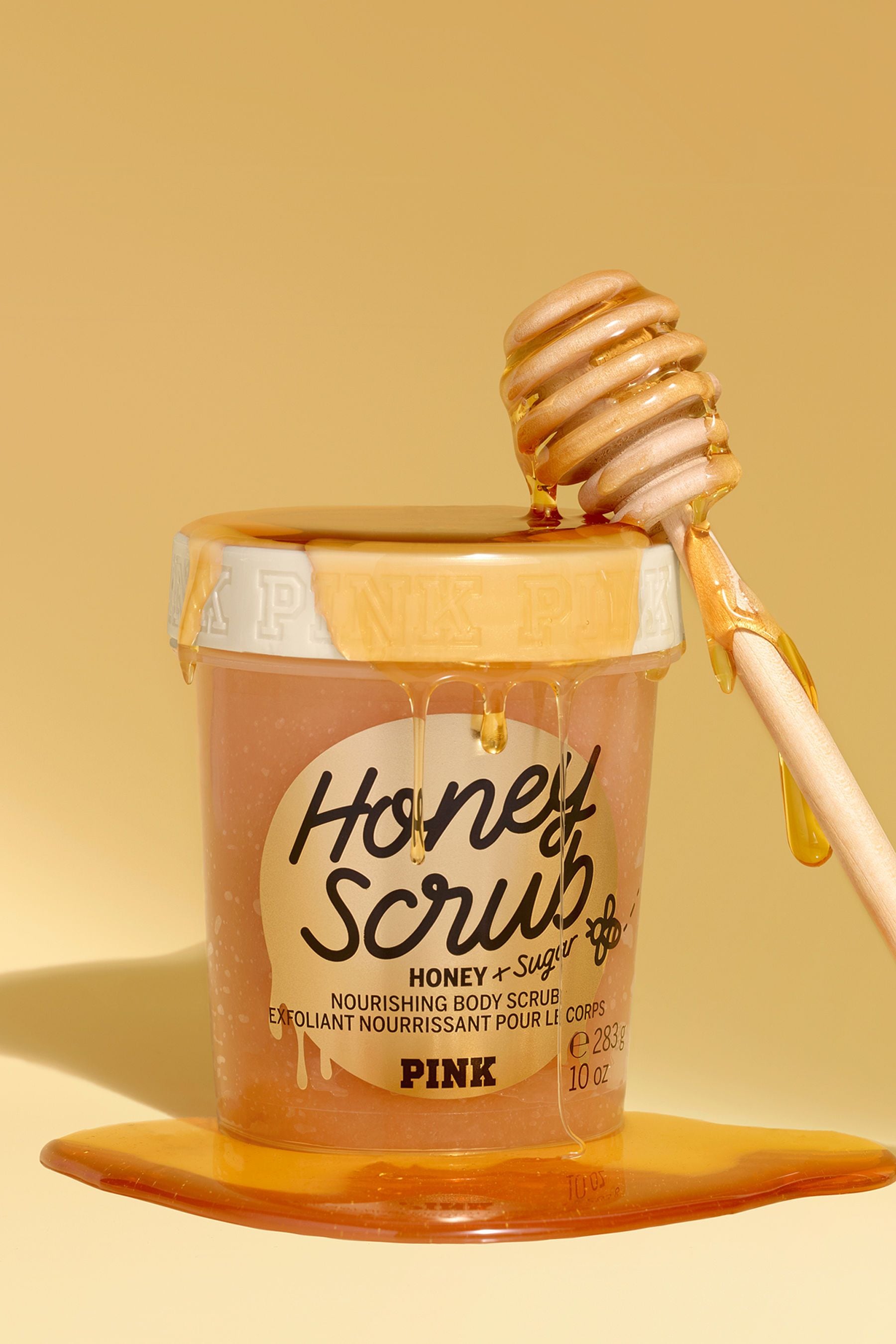Buy Victoria's Secret PINK Honey Scrub Nourishing Body Scrub with Pure