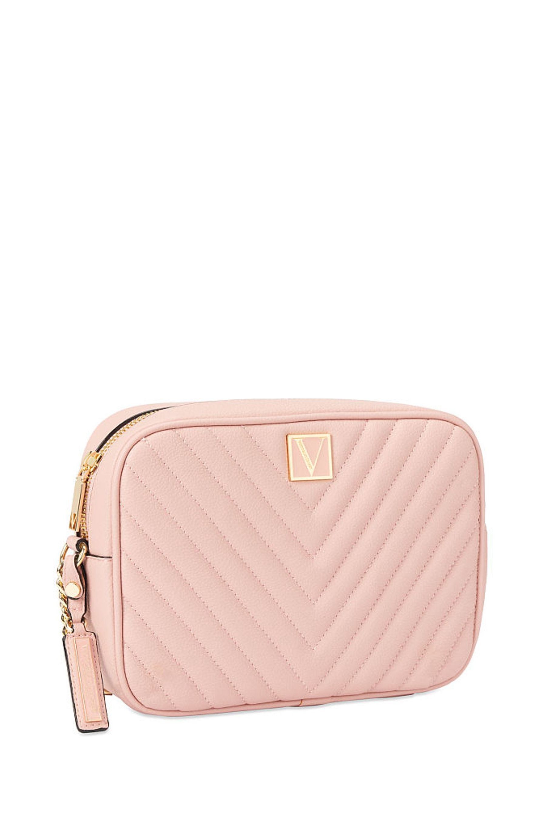 Buy Victoria's Secret The Victoria Top Zip Cross Body Bag from the Victoria's Secret UK online shop
