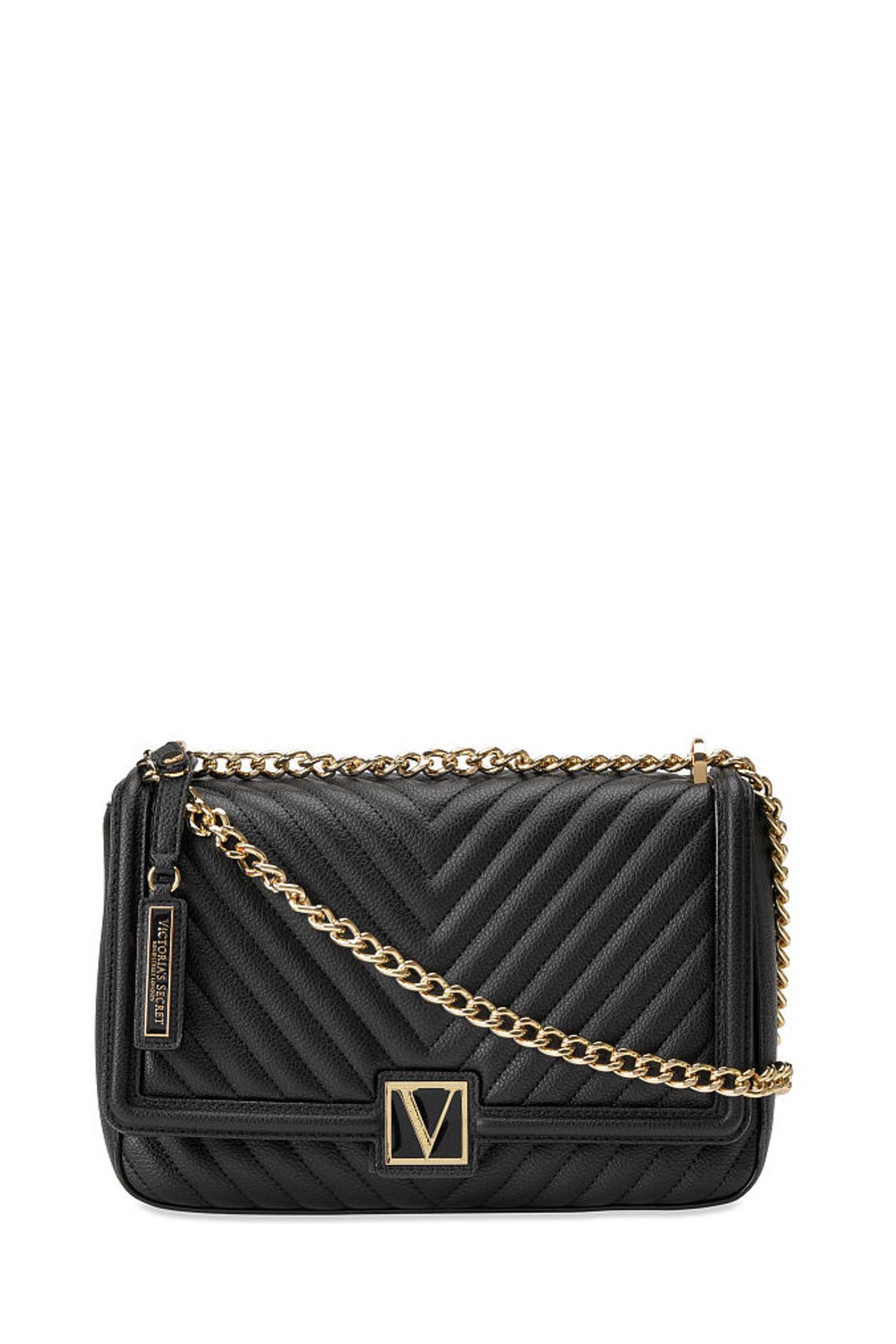 Buy Victoria's Secret Black Lily Victoria's Secret Medium Shoulder Bag ...