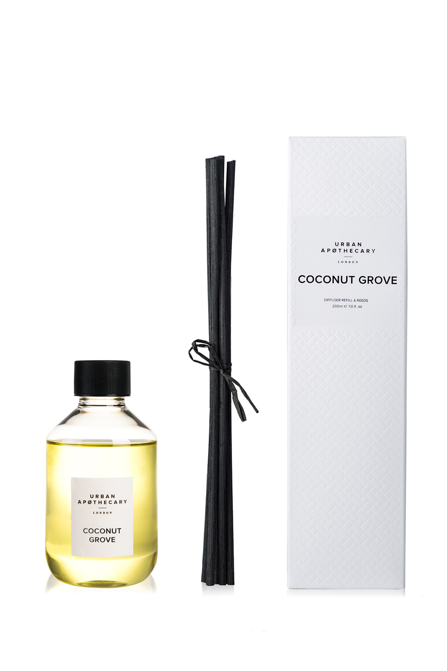 Buy Urban Apothecary Coconut Grove Diffuser Refill from the Next UK