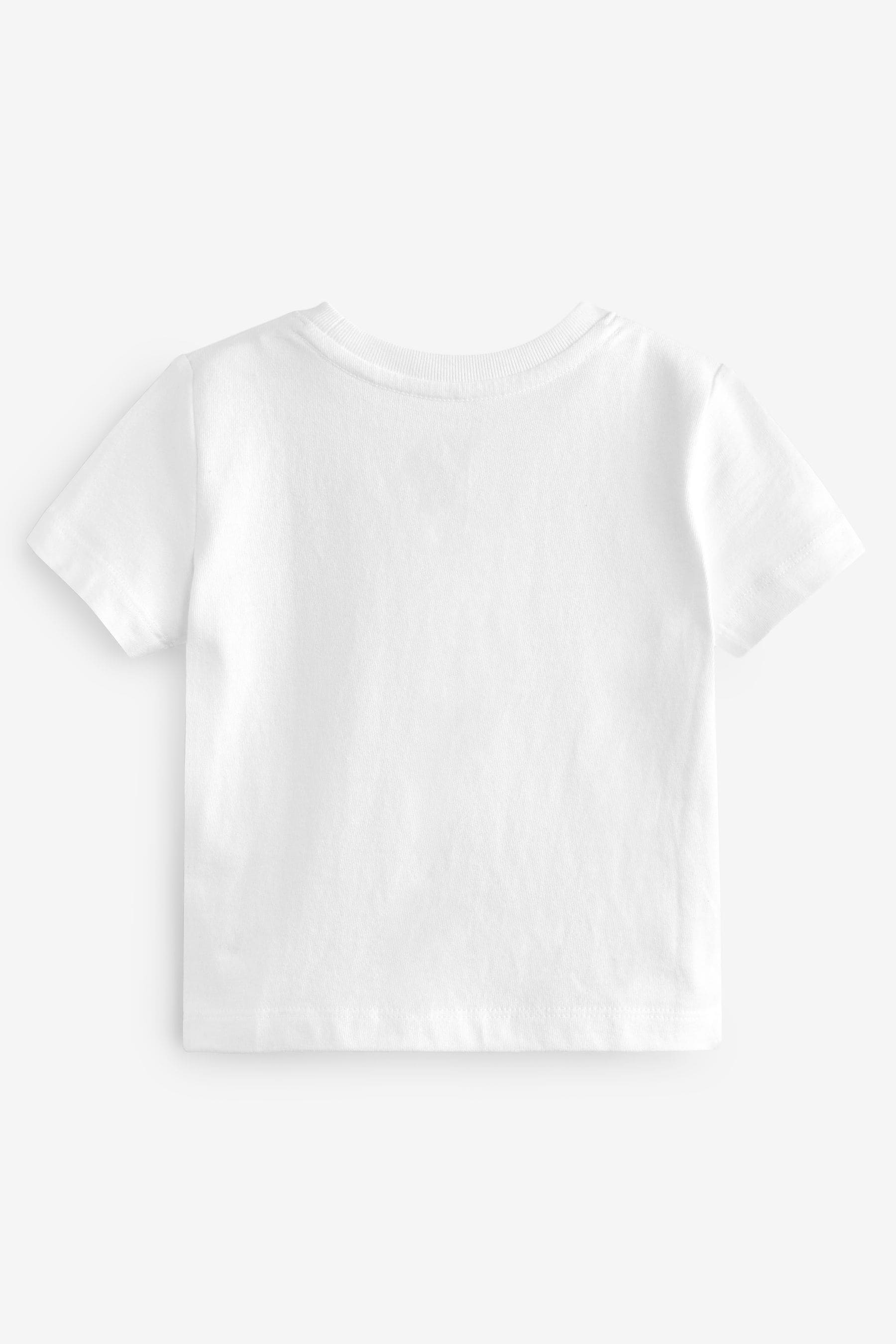 Buy Gap White Pocket Short Sleeve Crew Neck T-Shirt from the Next UK ...