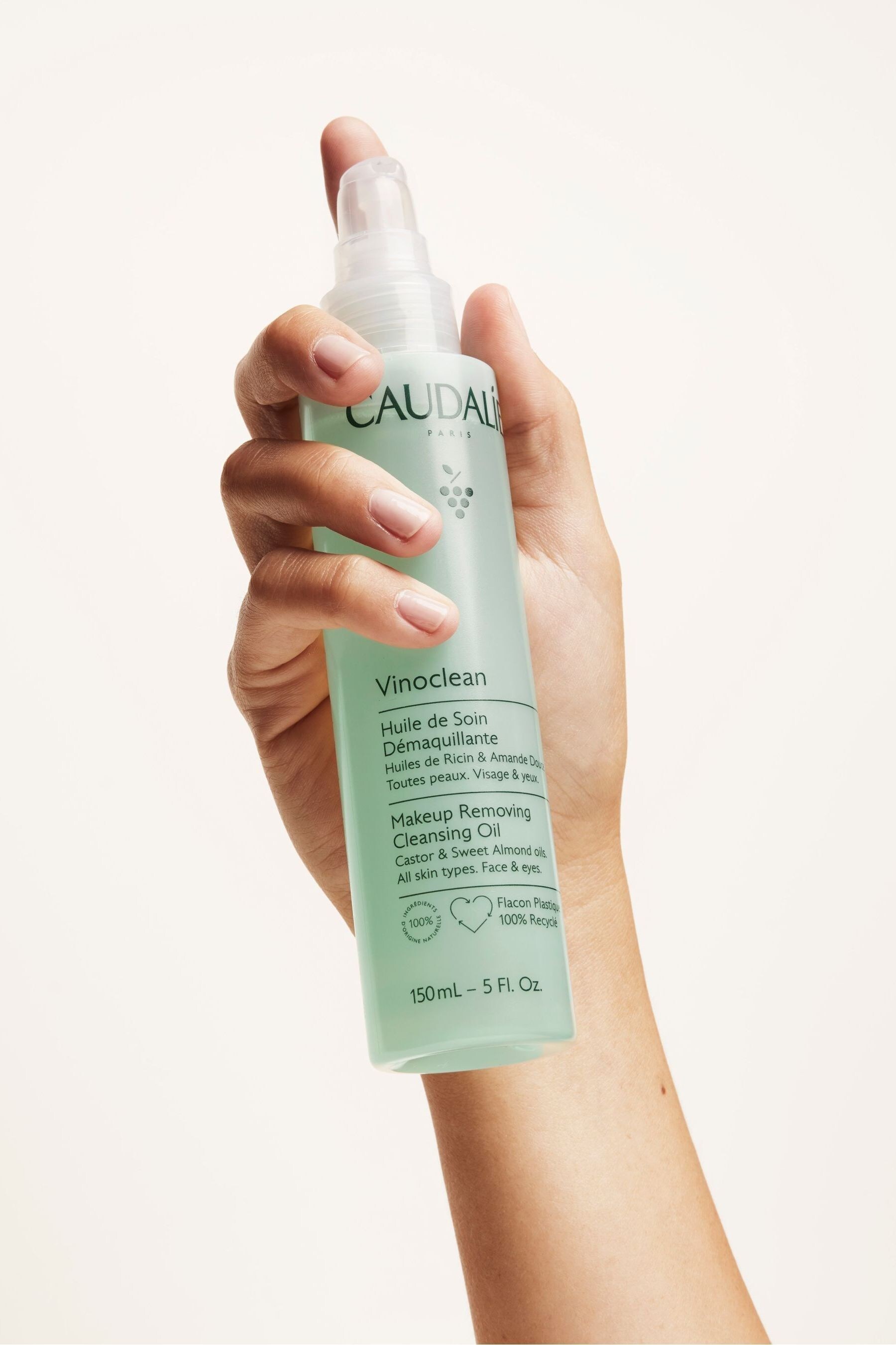 Buy Caudalie Vinoclean Makeup Removing Cleansing Oil 150ml from the