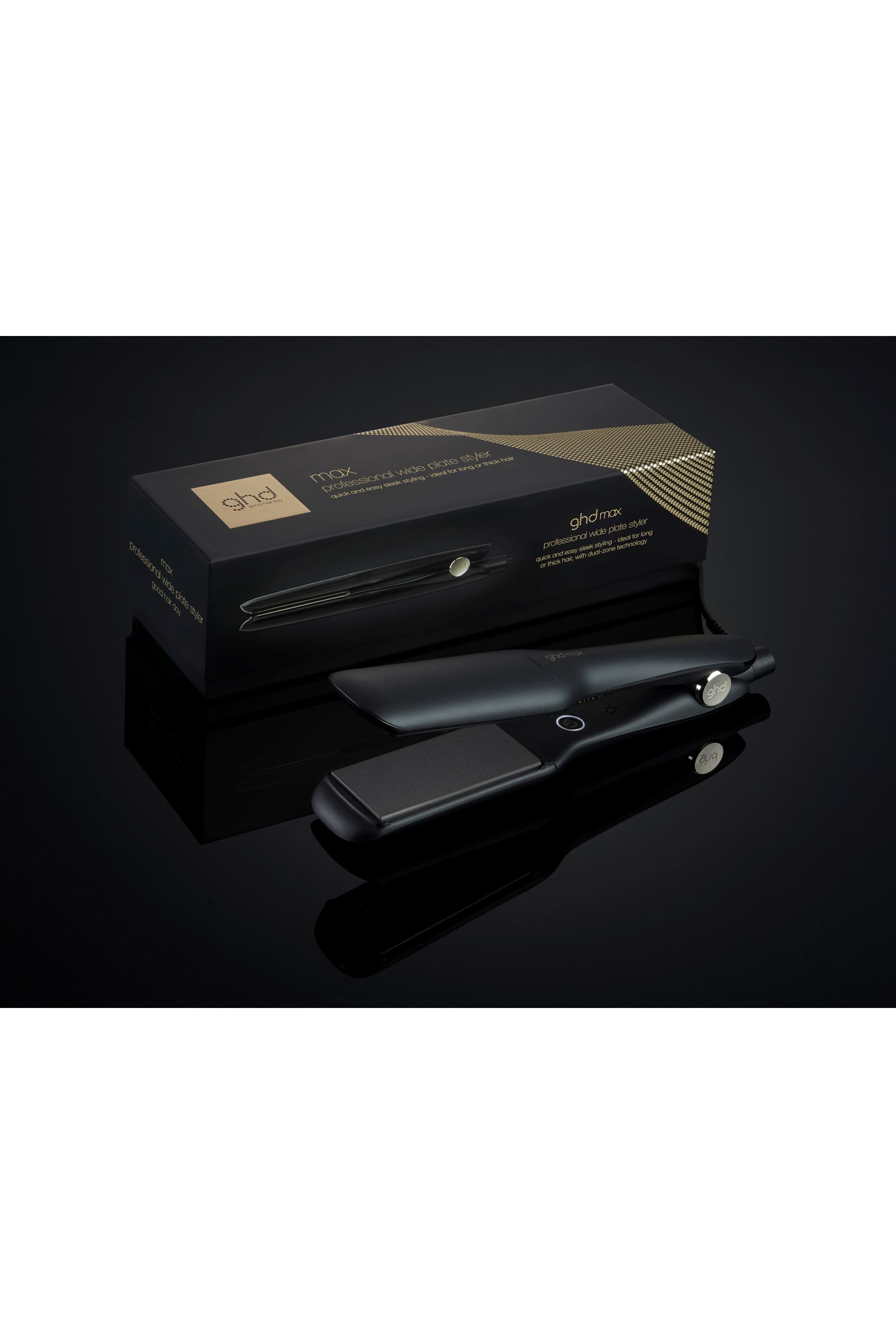 Buy ghd Max Wide Plate Hair Straightener from the Next UK online shop