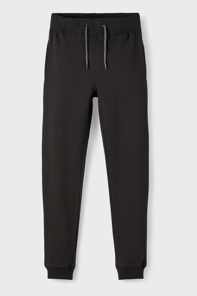 Name It Black Cotton Sweatpants - Image 1 of 1
