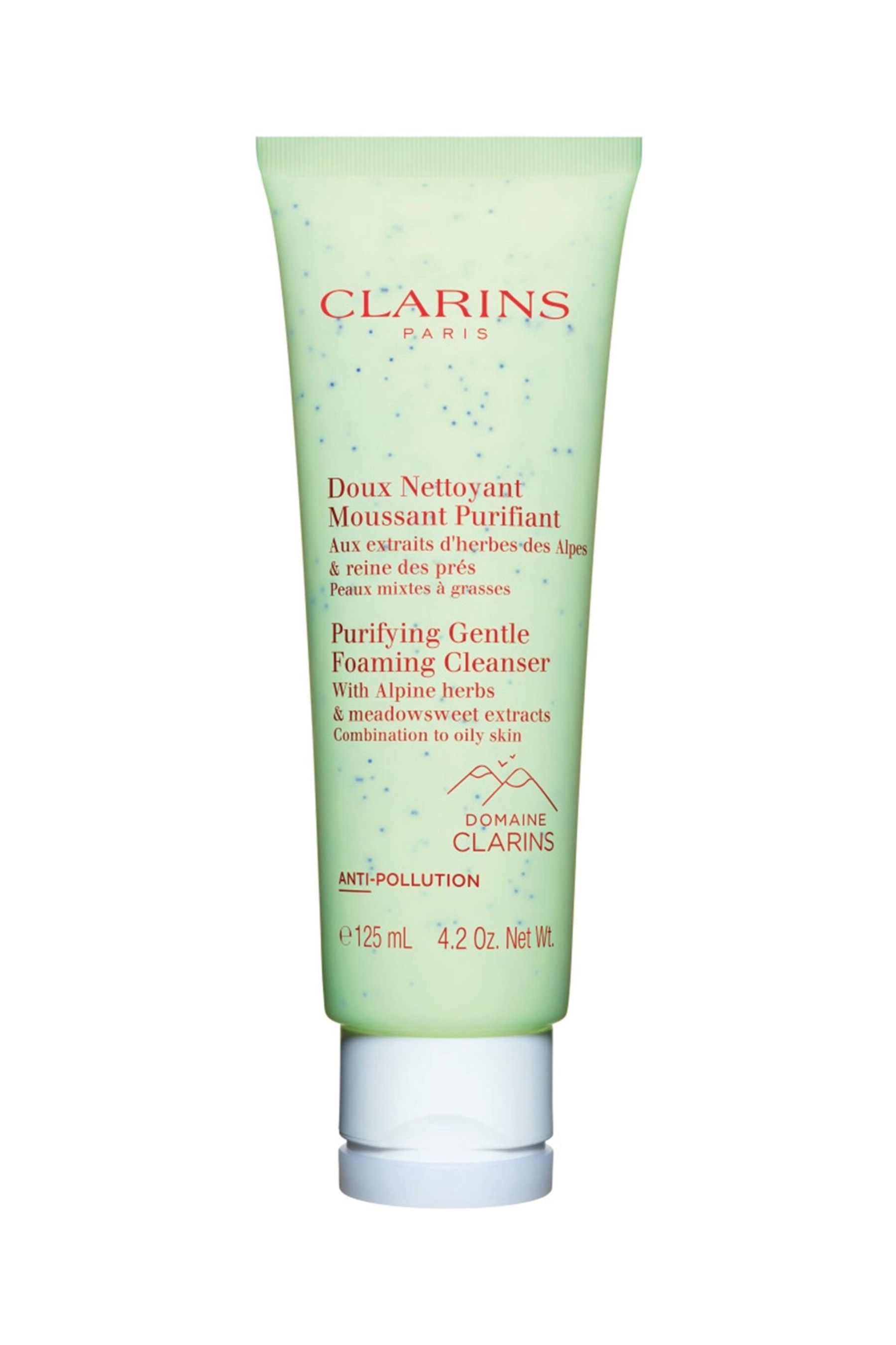 Buy Clarins Purifying Gentle Foaming Cleanser 125ml from the Next UK