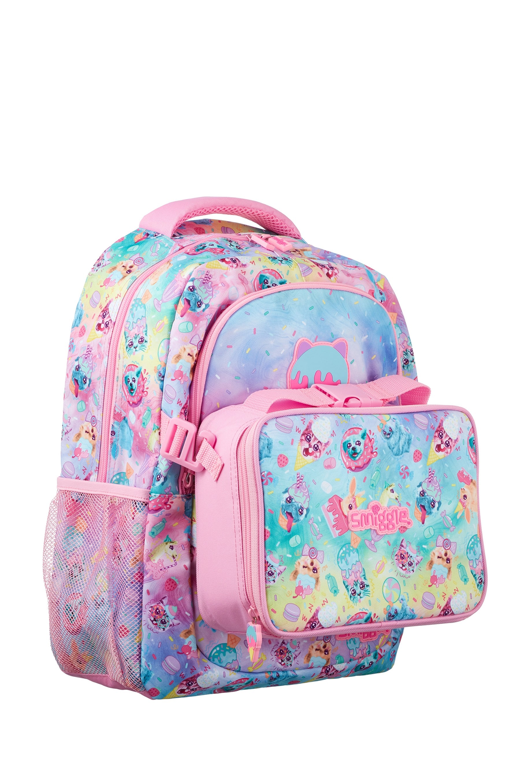 Buy Smiggle Pink Food Galaxy Attach Backpack From Next Ireland