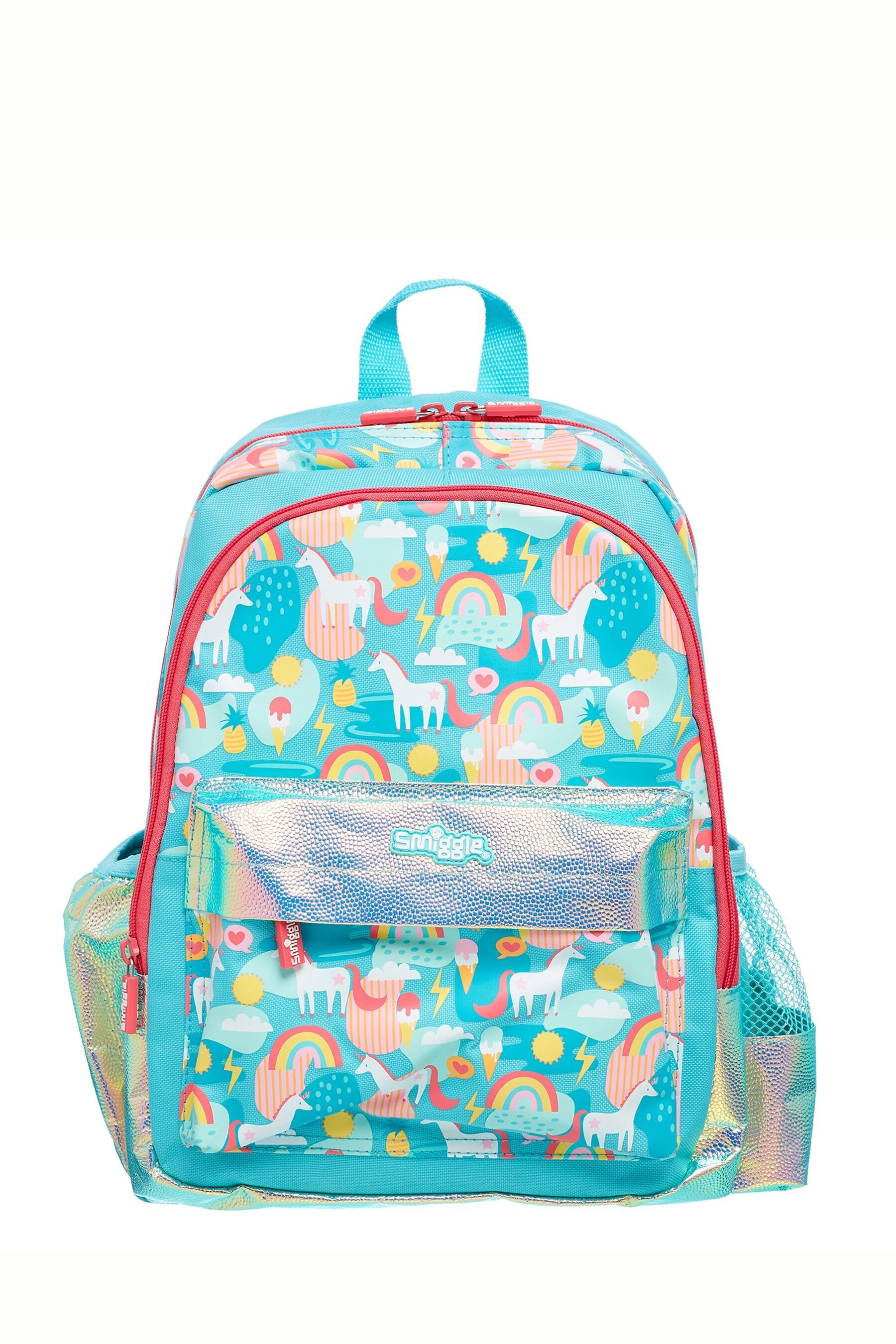 Buy Smiggle Aqua Unicorn Go Junior Backpack from the Next UK online shop