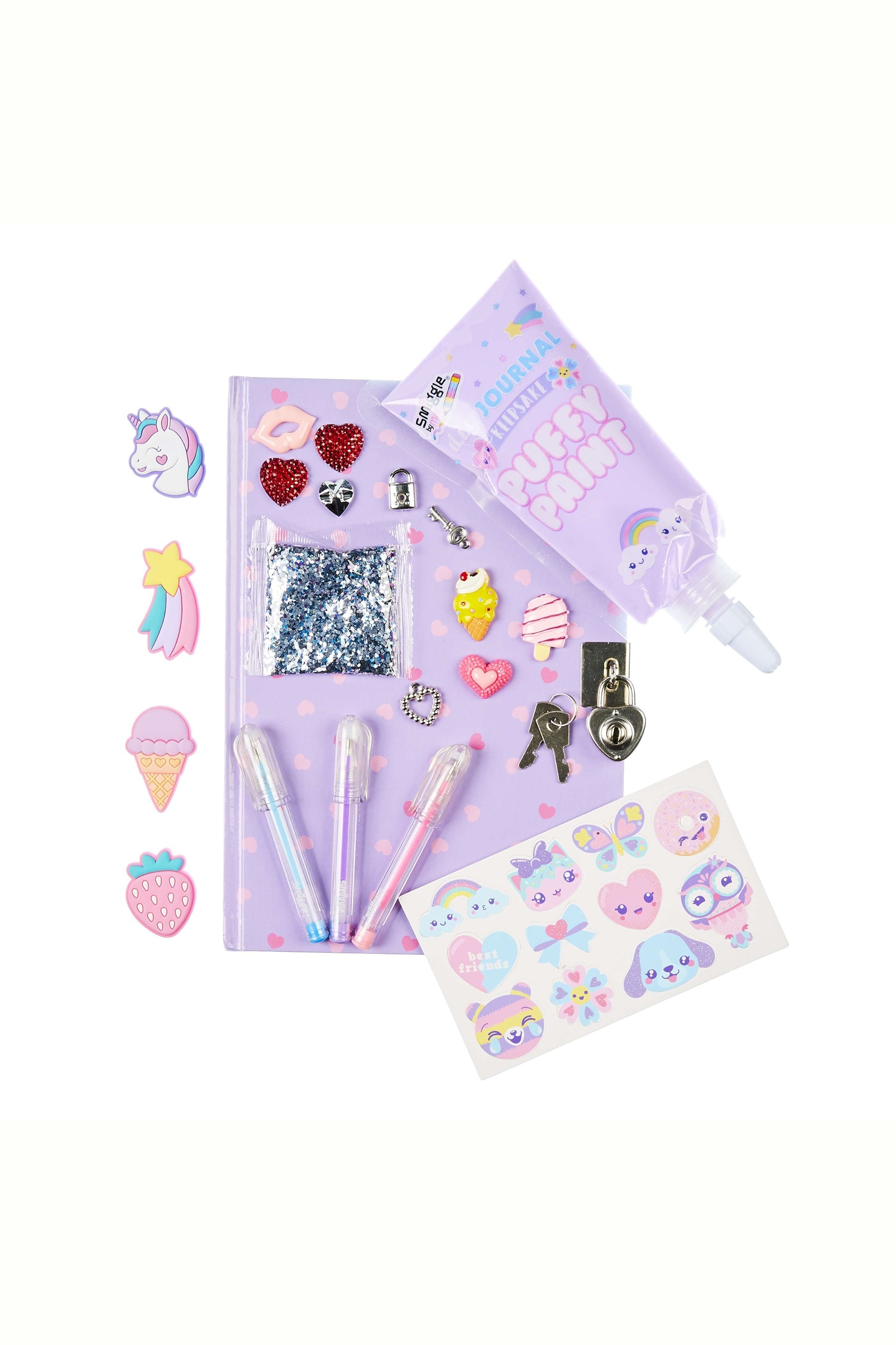 Buy Smiggle Purple DIY Journal Keepsake Kit from the Next UK online shop