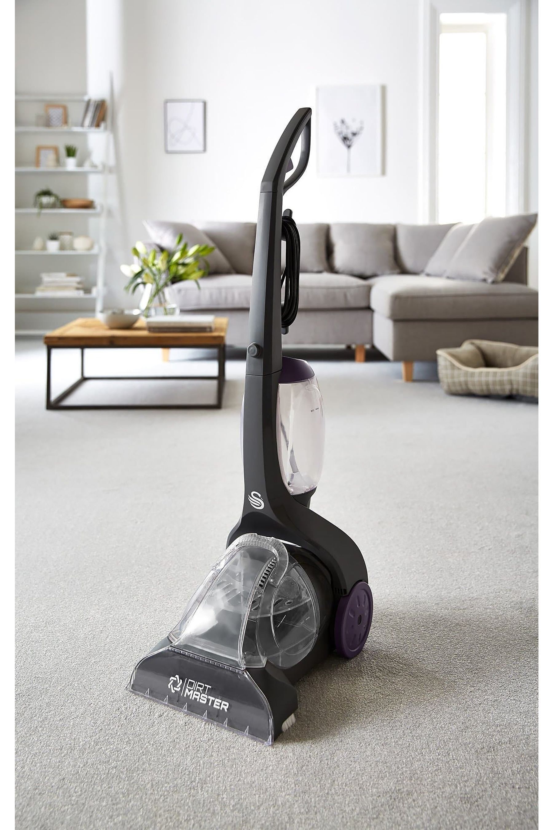 Buy Swan Black Dirtmaster Carpet Washer Vacuum Cleaner from the Next UK