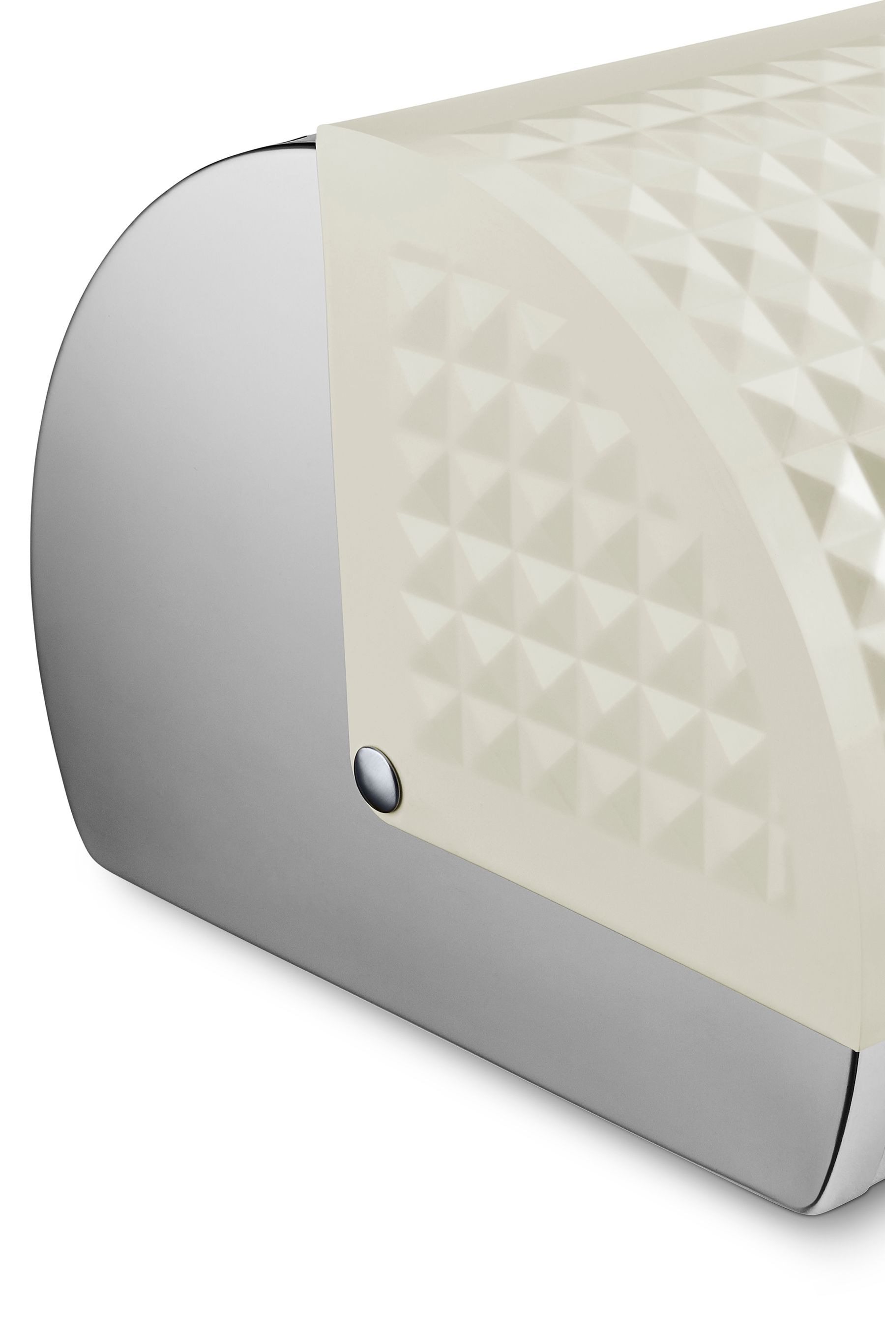 Buy Morphy Richards Cream Dimensions Roll Top Bread Bin from the Next