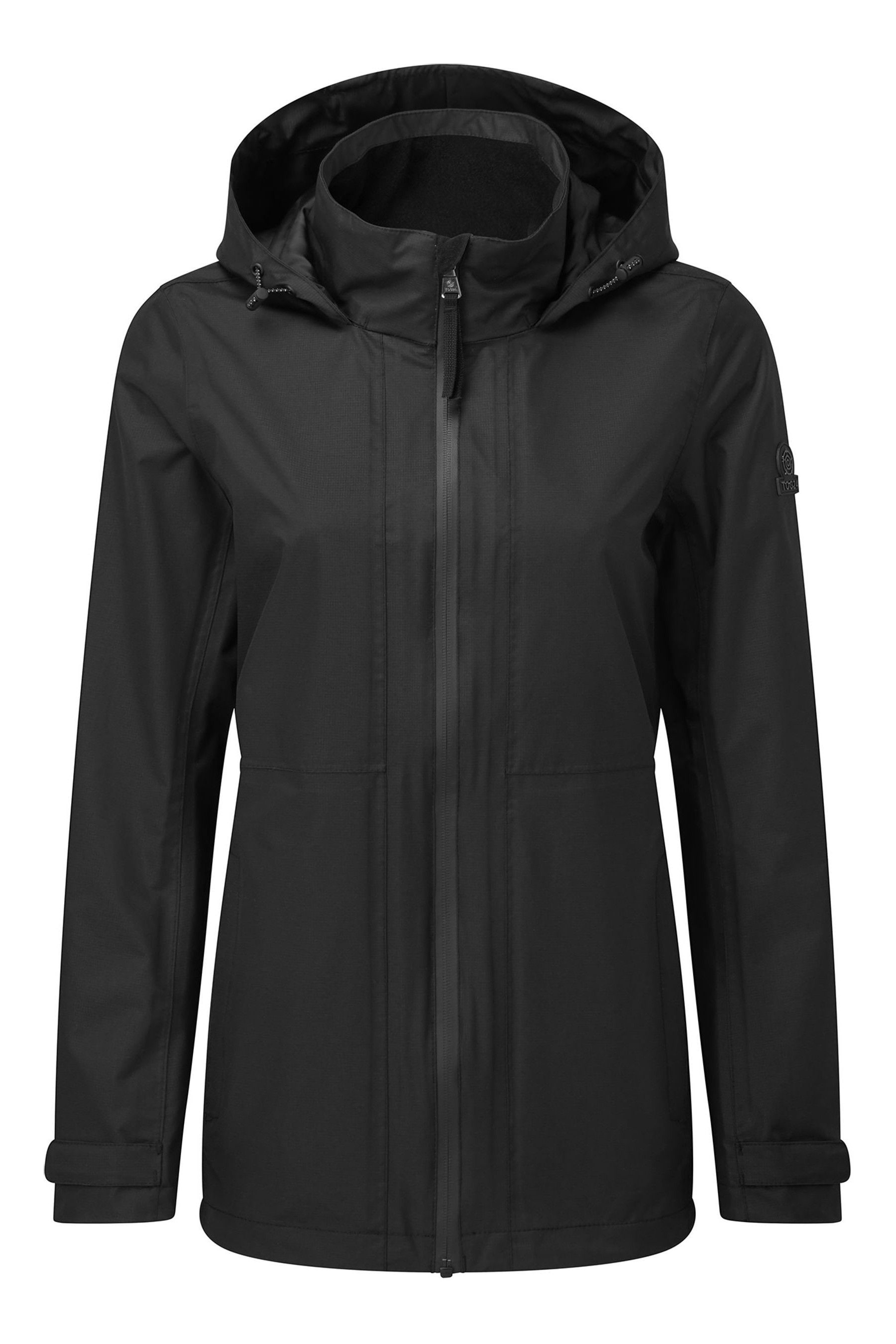 Buy Tog 24 Black Gribton Waterproof Jacket from the Next UK online shop