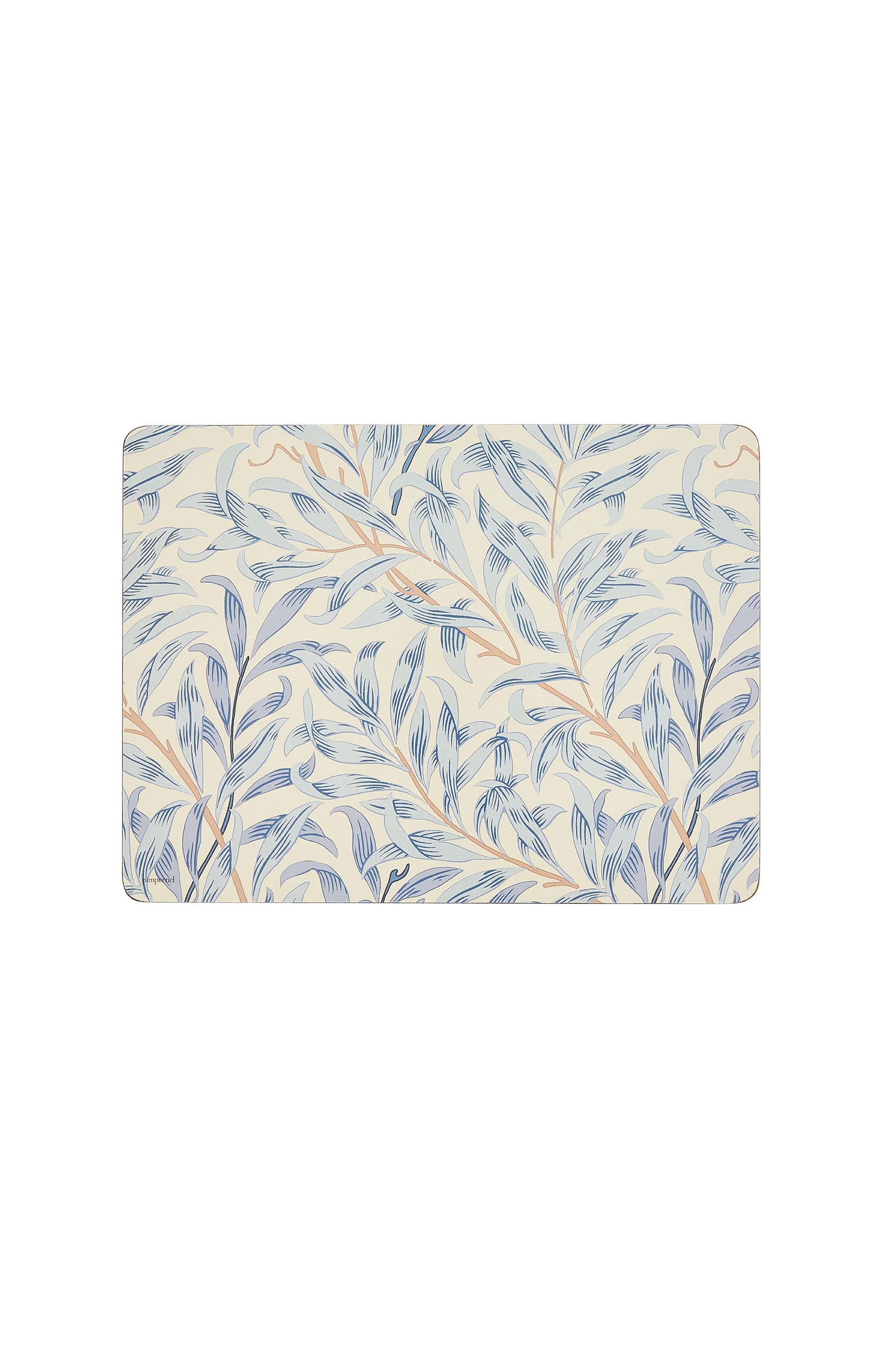 Buy Morris & Co. by Pimpernel Set of 4 Blue Willow Bough Blue Placemats