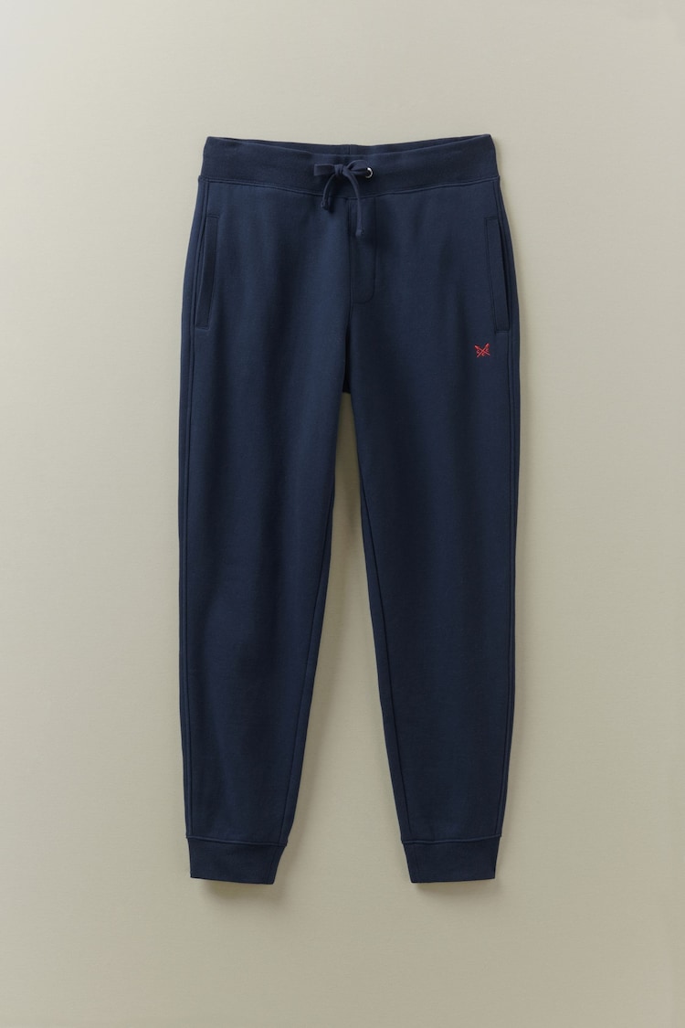 Crew Clothing Company Pink Crossed Oars Sweat Shorts - Image 1 of 1