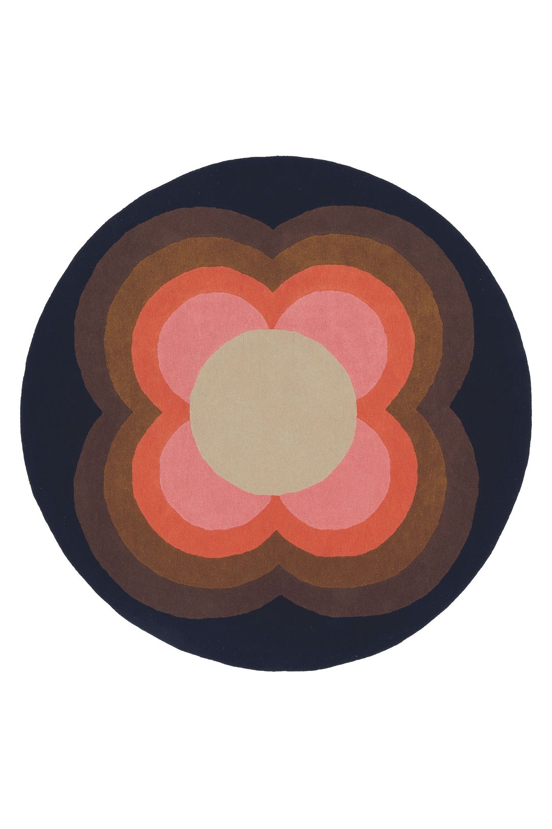 Buy Orla Kiely Pink Sunflower Rug from the Next UK online shop