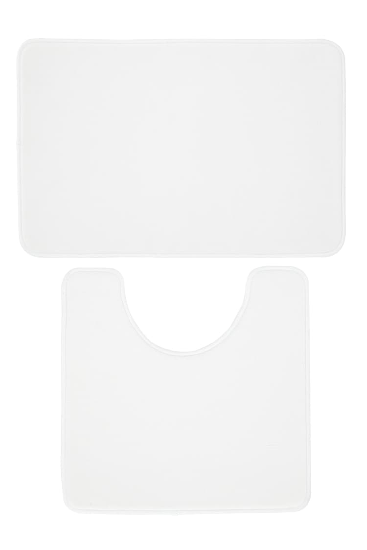 Антибактериальный коврик для ванной и туалета Memory Foam от Catherine Lansfield - Изображение 1 из 1