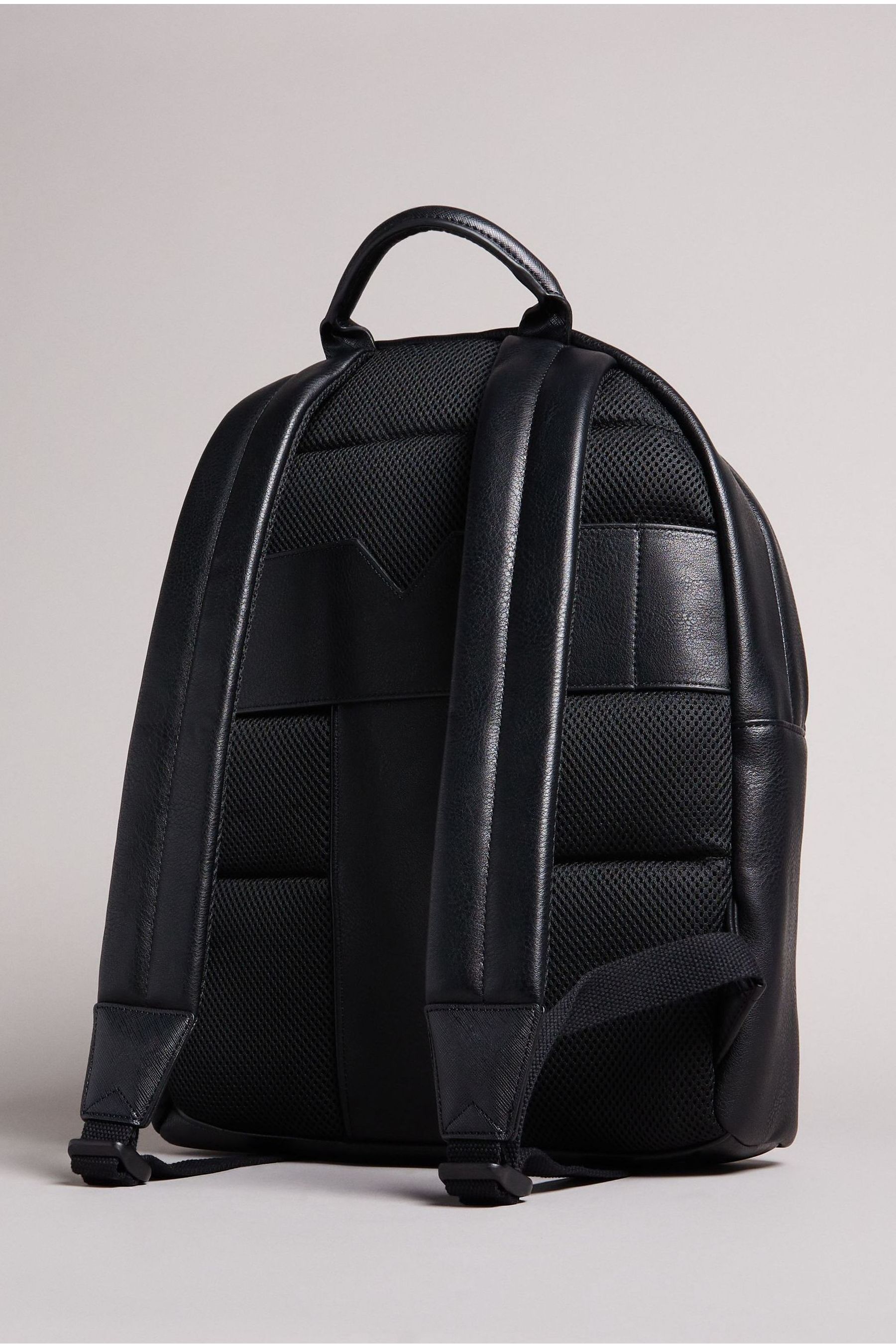 Buy Ted Baker Brown Esentle Striped Pu Backpack from the Next UK online ...