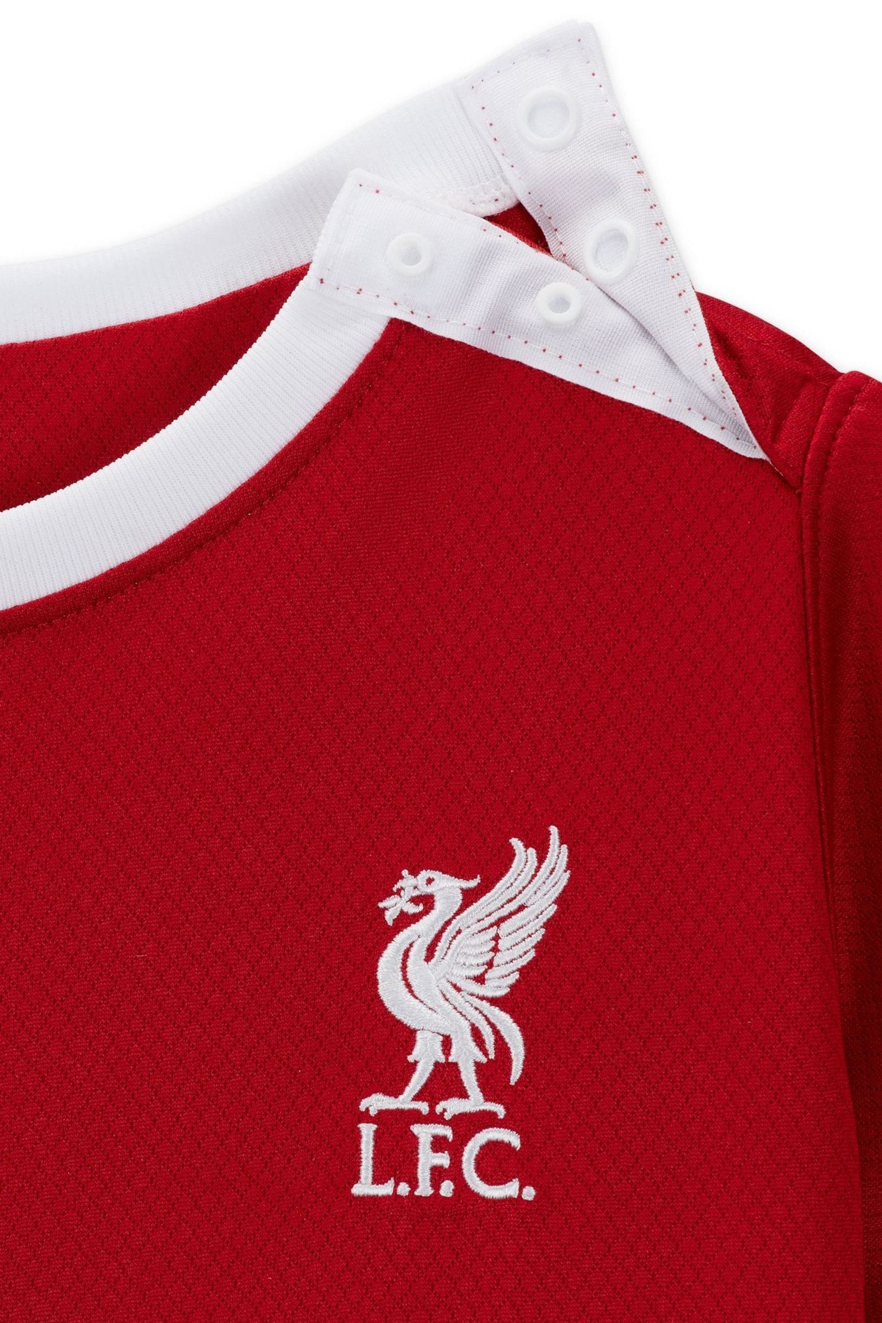 Buy Nike Red Liverpool FC Stadium 2023/24 3 Piece Football Kit from the ...