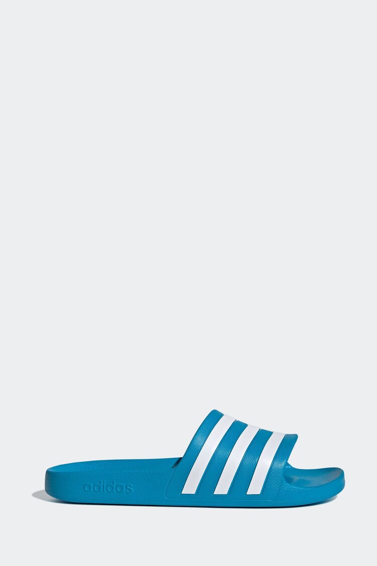 Blau - adidas Sportswear Adilette Badesandalen - Bild 1 von 1