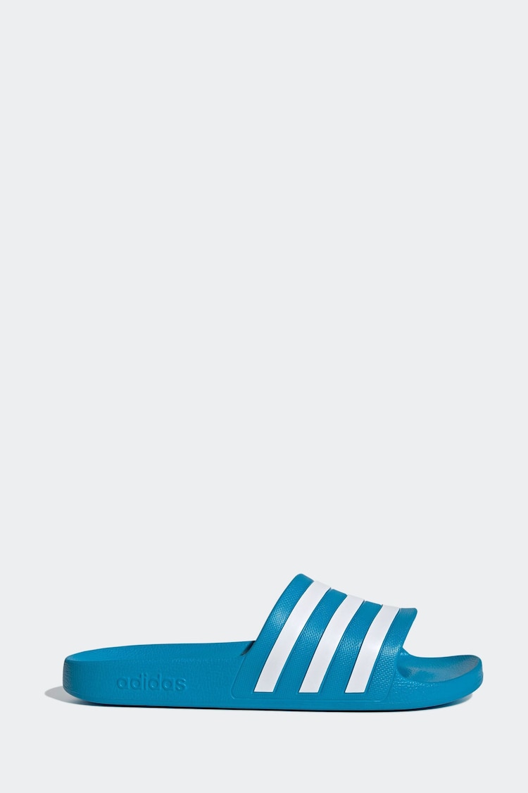 Blau - adidas Sportswear Adilette Badesandalen - Bild 1 von 1 Blau - adidas Sportswear Adilette Badesandalen - Bild 1 von 1