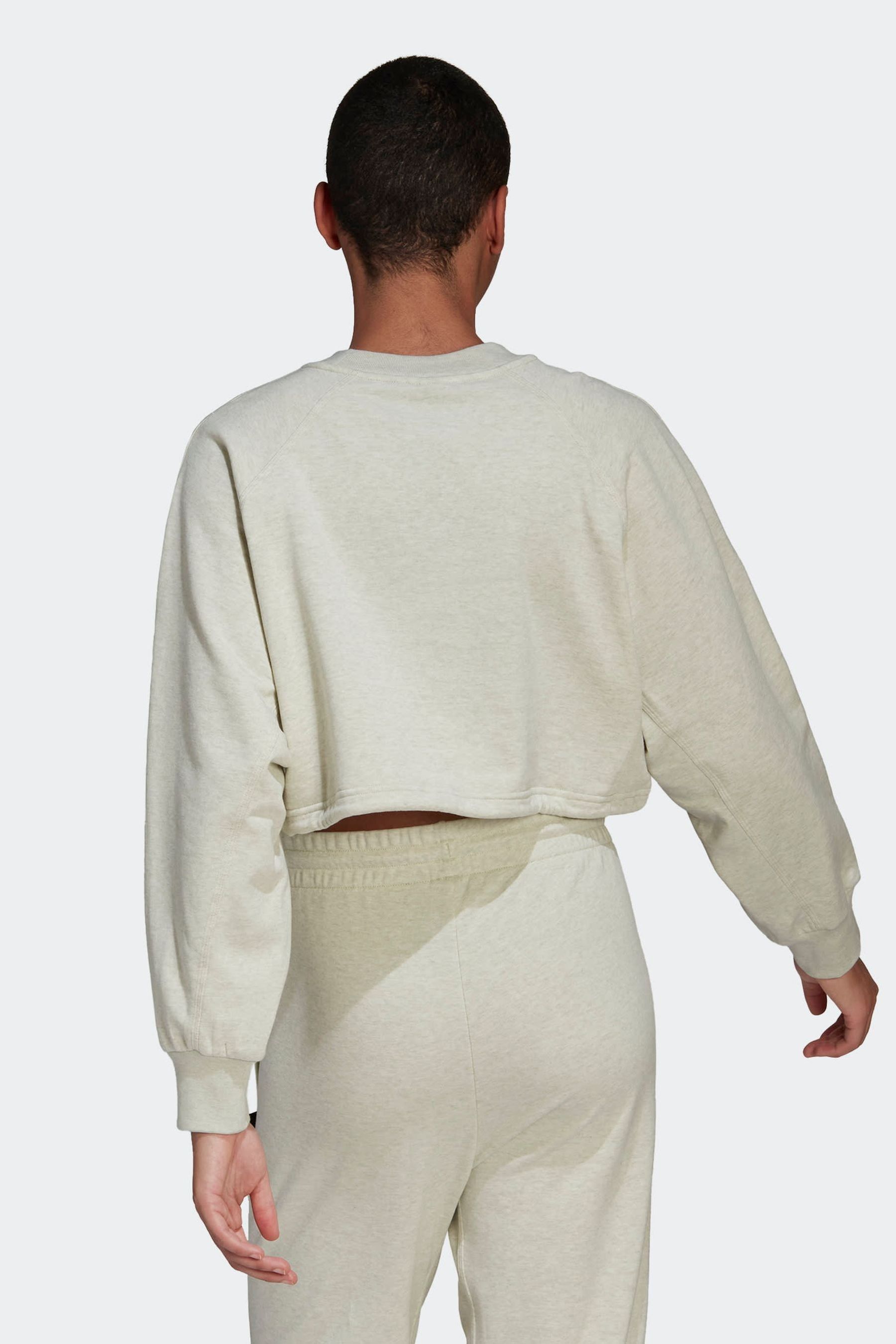 Buy adidas Green adidas Sportswear Studio Lounge Summer Crew Sweatshirt from the Next UK online shop