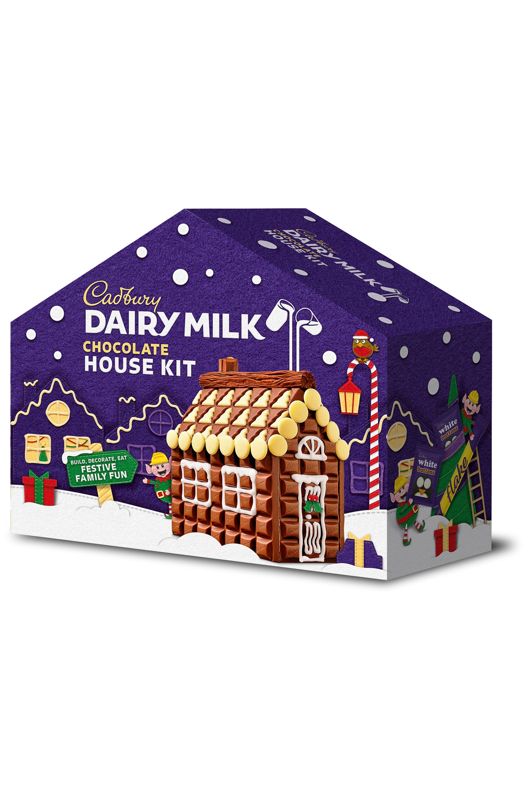 Buy Cadbury Dairy Milk Christmas Chocolate House from the Next UK online shop
