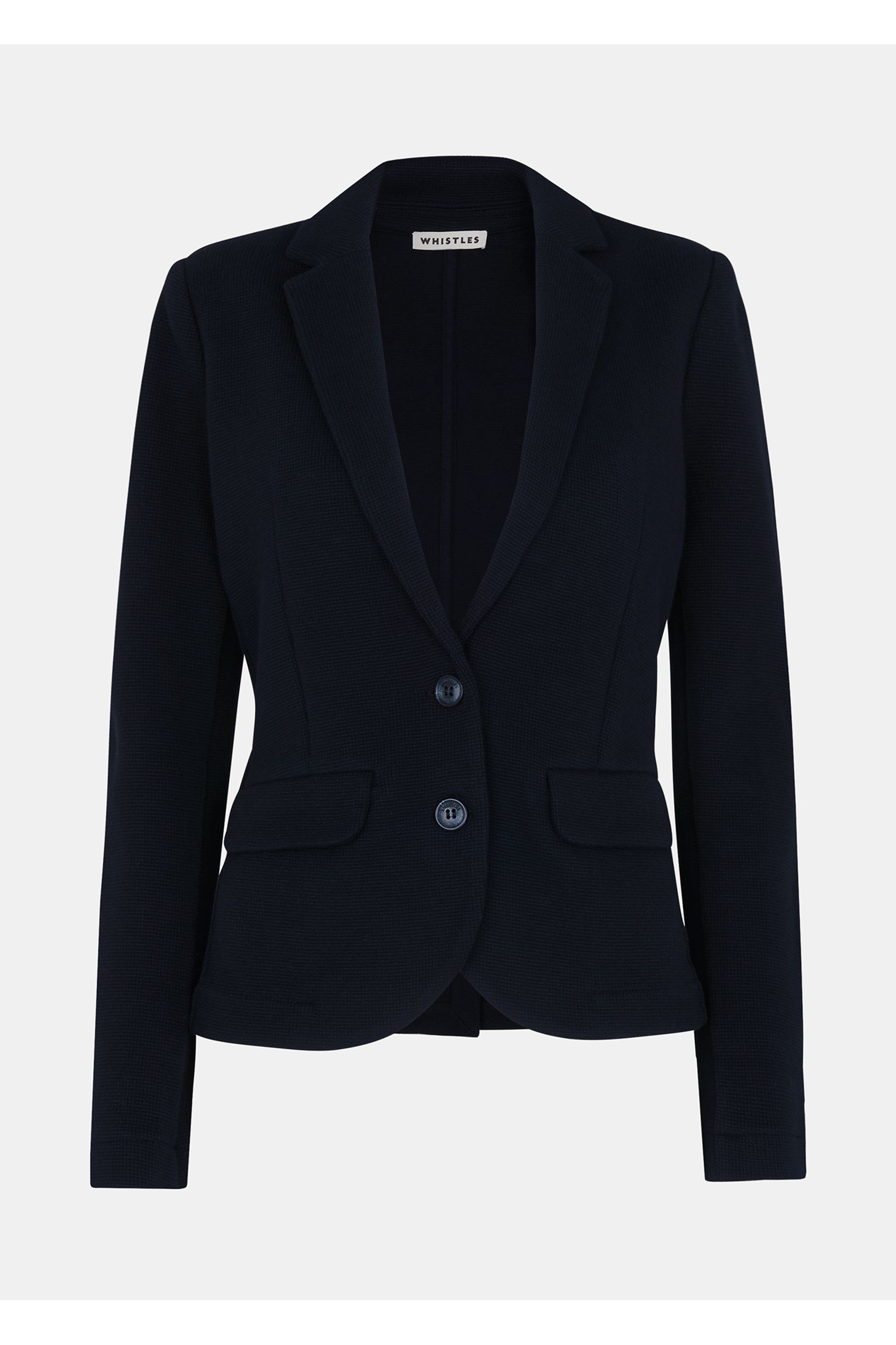 Buy Whistles Slim Jersey Jacket from the Next UK online shop