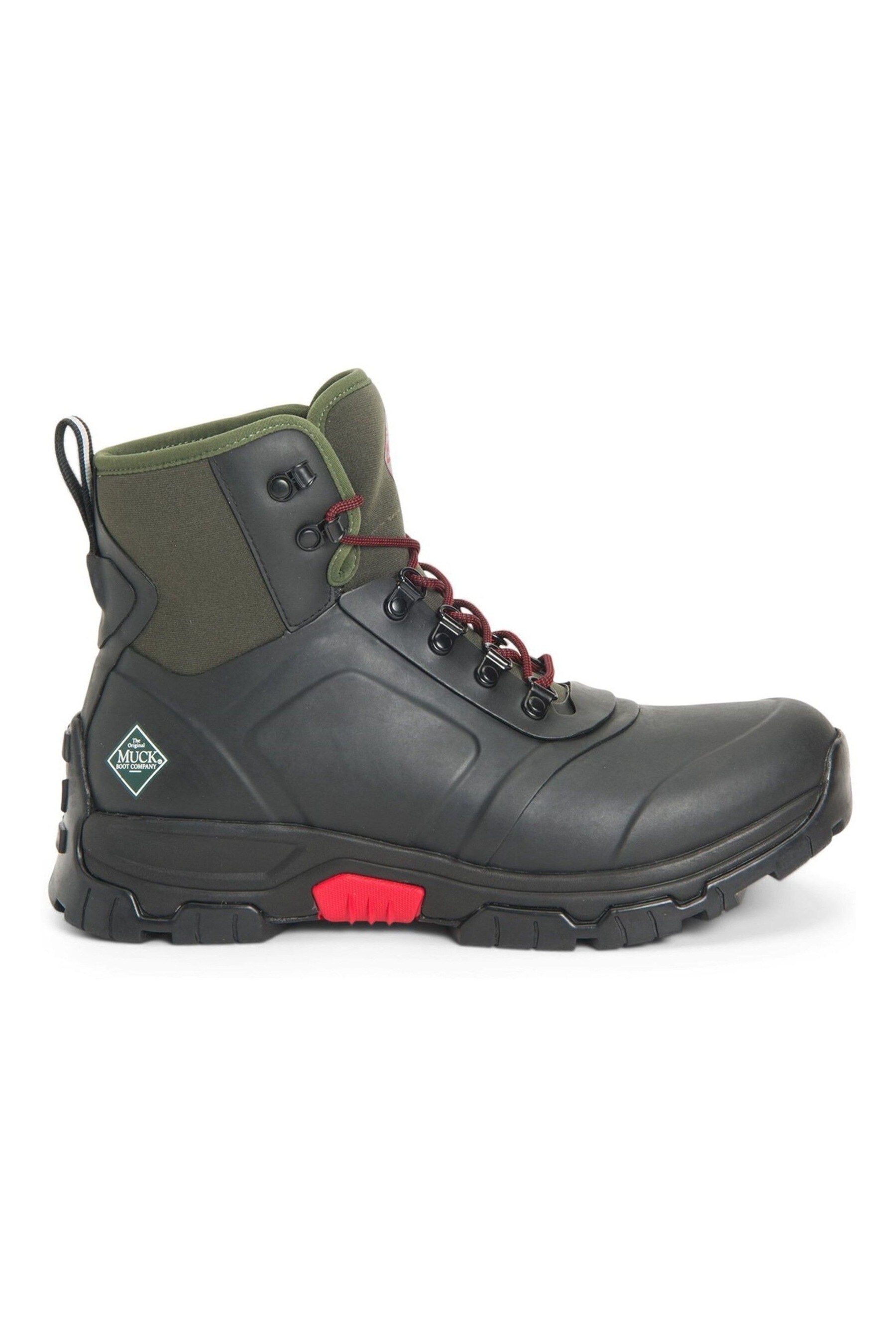 Buy Muck Boots Black Apex Lace Up Wellies from the Next UK online shop