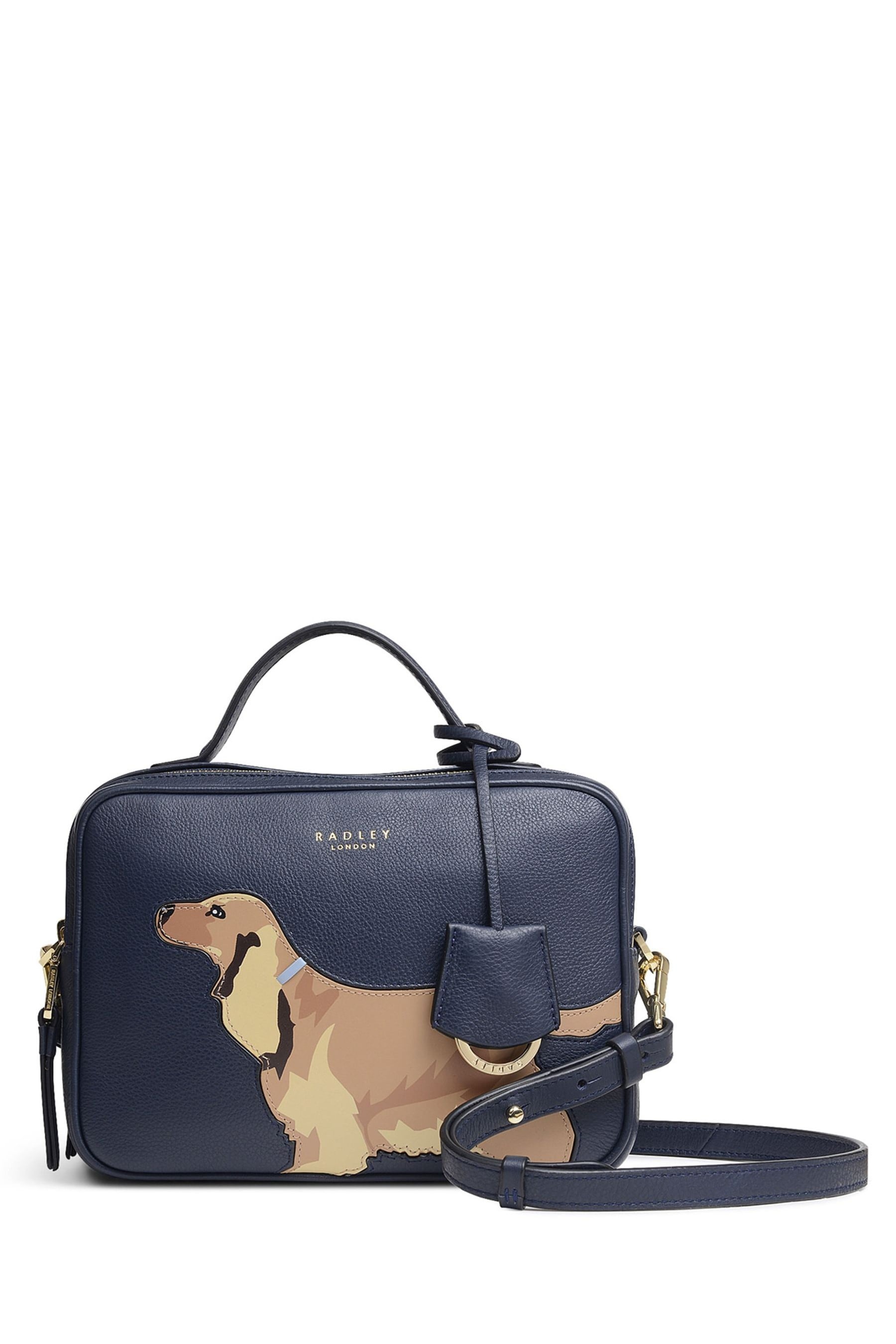 Buy Radley London Radley And Friends Small Ziptop CrossBody Bag from