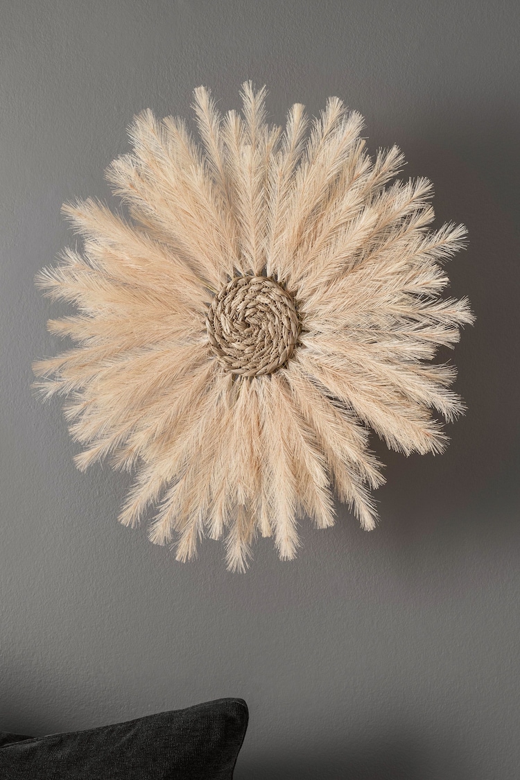 Pampas Grass Wheel Wandkunst - Bild 1 von 1